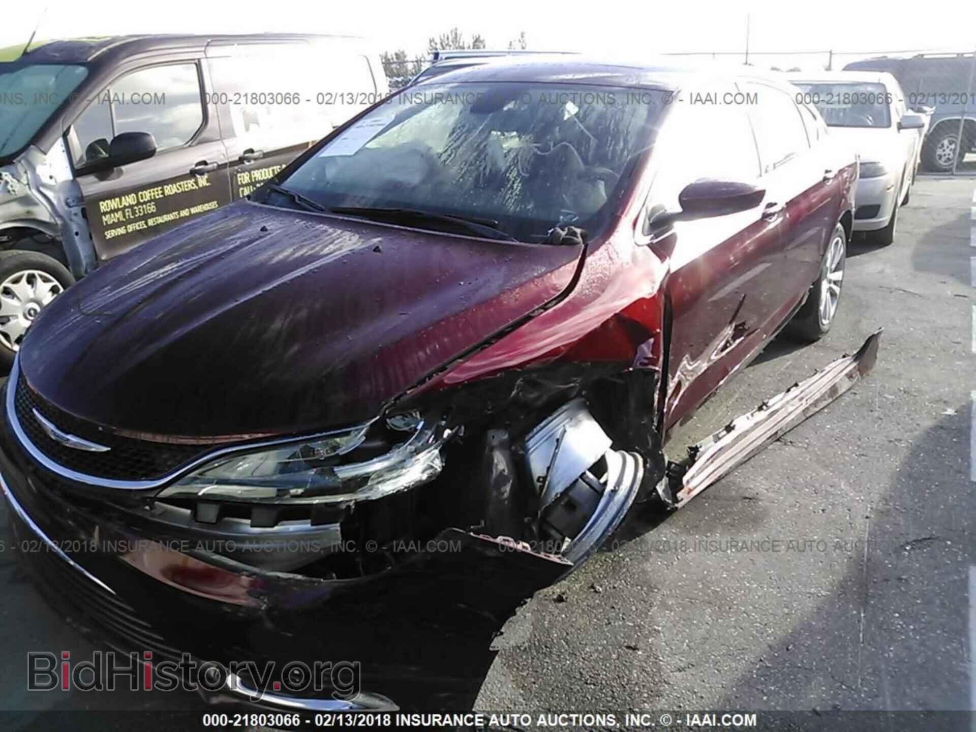 2015 Chrysler 200 - VIN: 1C3CCCAB9FN633215 - Photo 6