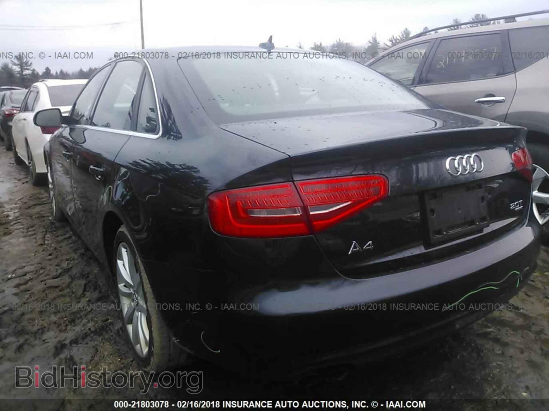2013 Audi A4 - VIN: WAUFFAFL8DN034659 - Photo 3