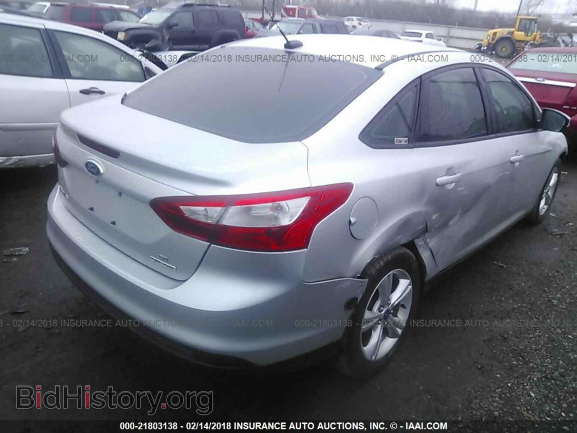 2013 Ford Focus - VIN: 1FADP3F23DL203997 - Photo 4