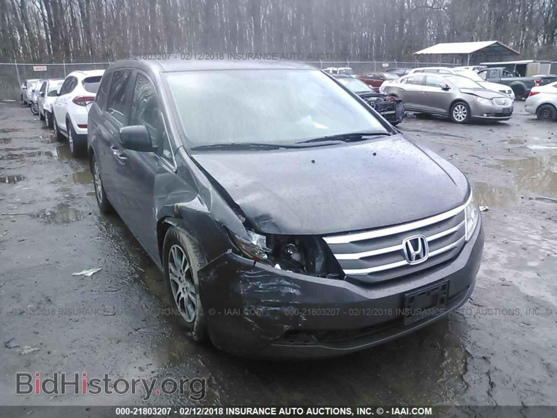 Photo 5FNRL5H46DB061279 - Honda Odyssey 2013