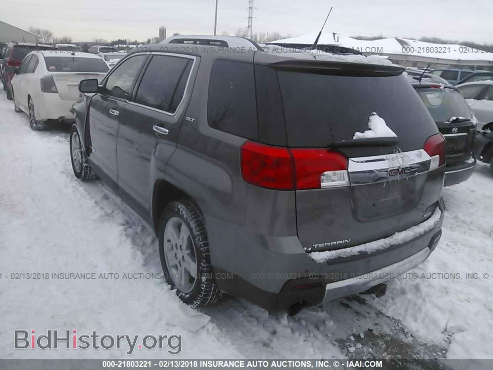 2012 Gmc Terrain - VIN: 2GKFLXE59C6379062 - Photo 3