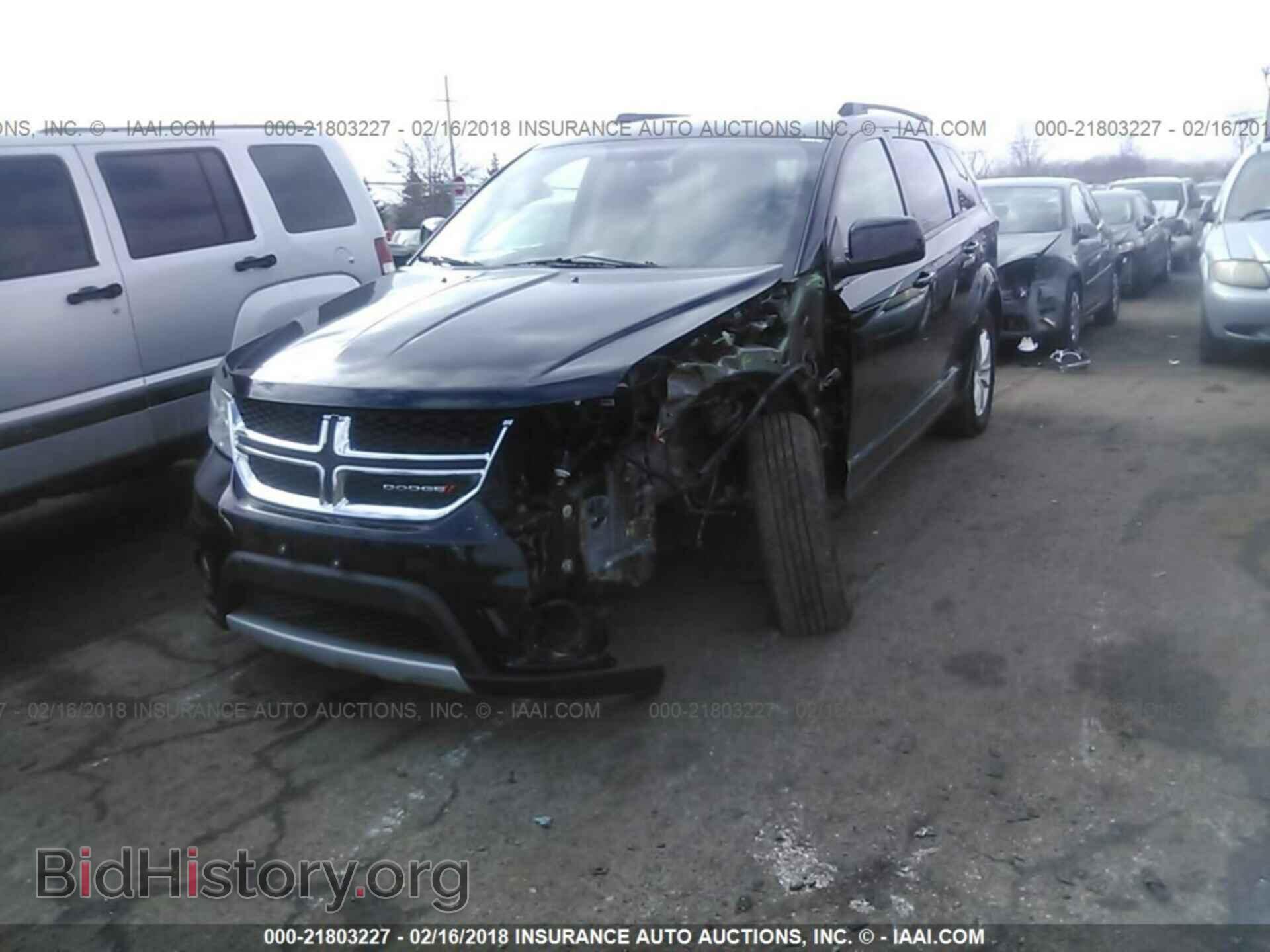 2017 Dodge Journey - VIN: 3C4PDDBG9HT513007 - Photo 2