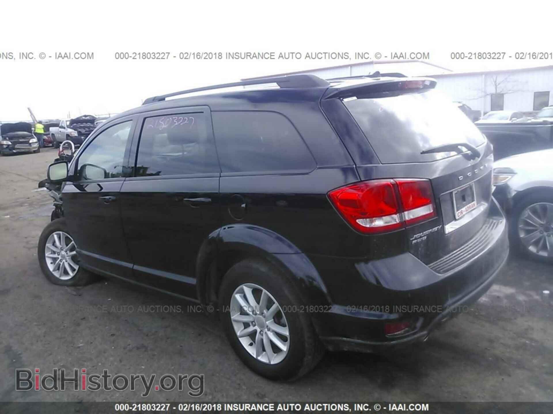 2017 Dodge Journey - VIN: 3C4PDDBG9HT513007 - Photo 3