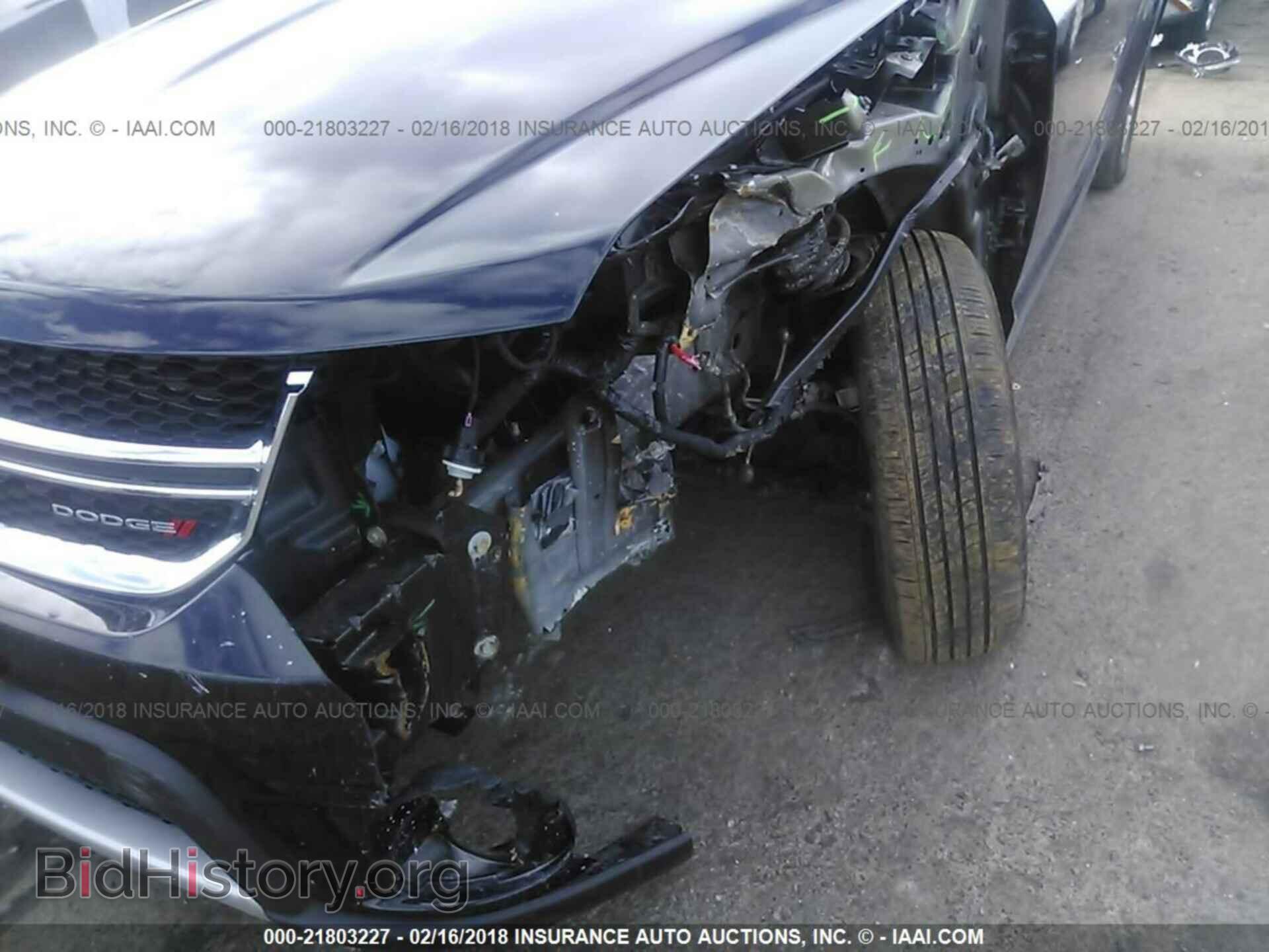 2017 Dodge Journey - VIN: 3C4PDDBG9HT513007 - Photo 6