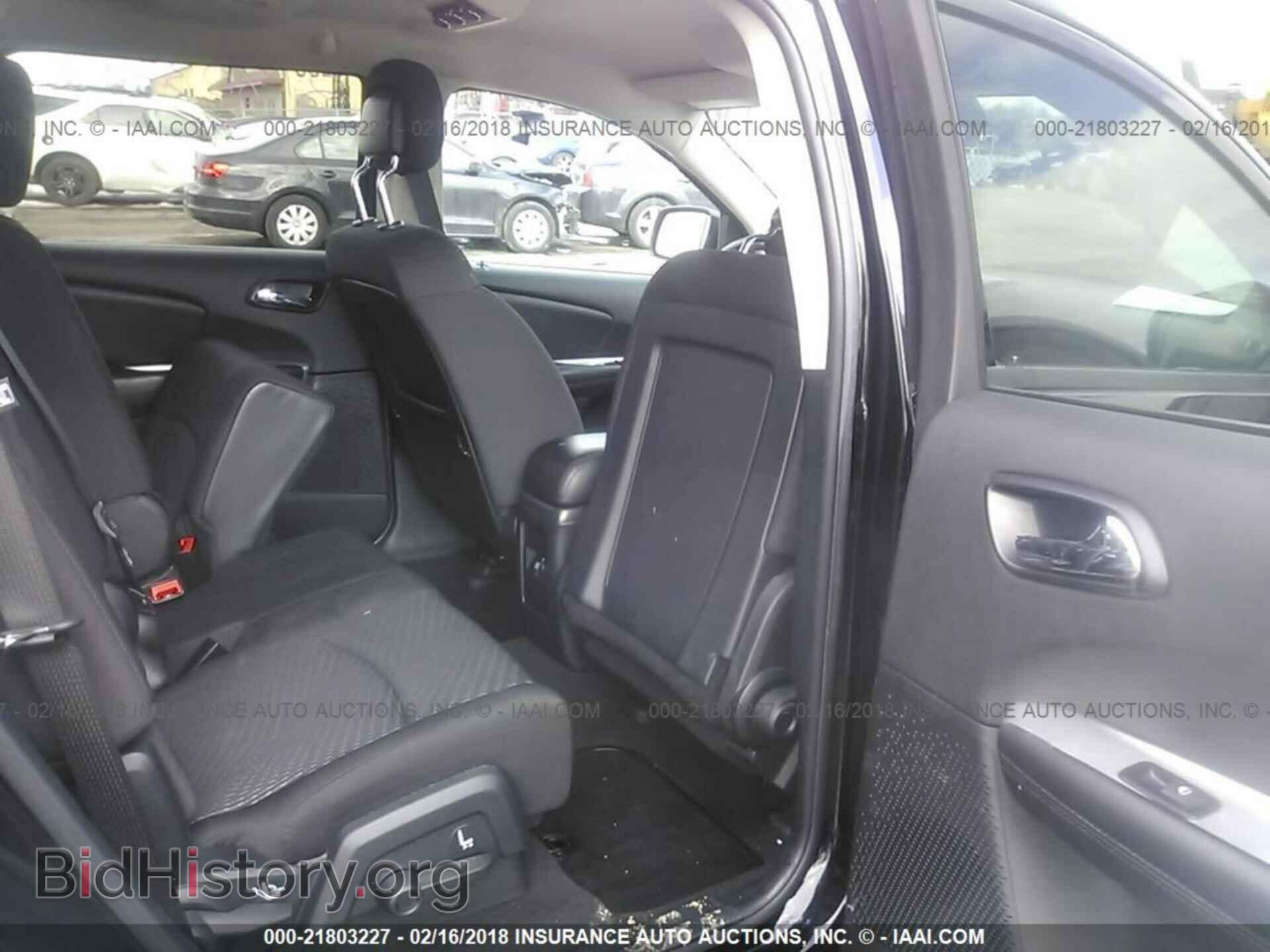 2017 Dodge Journey - VIN: 3C4PDDBG9HT513007 - Photo 8