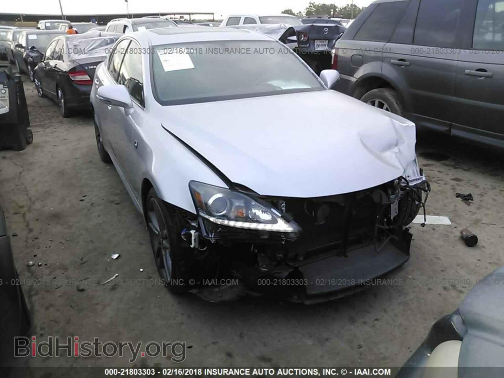 Photo JTHBF5C21C5178698 - Lexus Is 2012