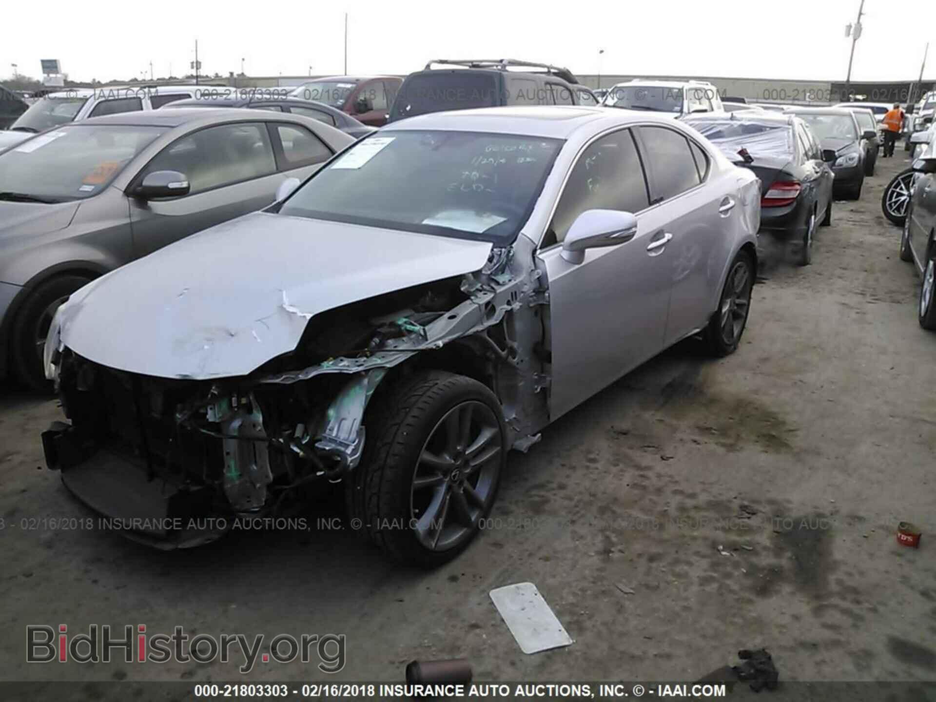2012 Lexus Is - VIN: JTHBF5C21C5178698 - Фото 2