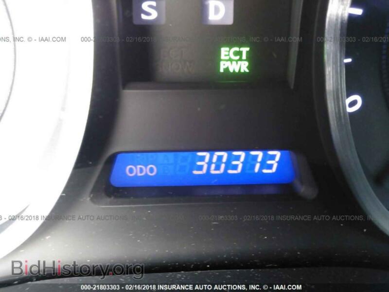 2012 Lexus IS (VIN JTHBF5C21C5178698) — фото 7 из 10