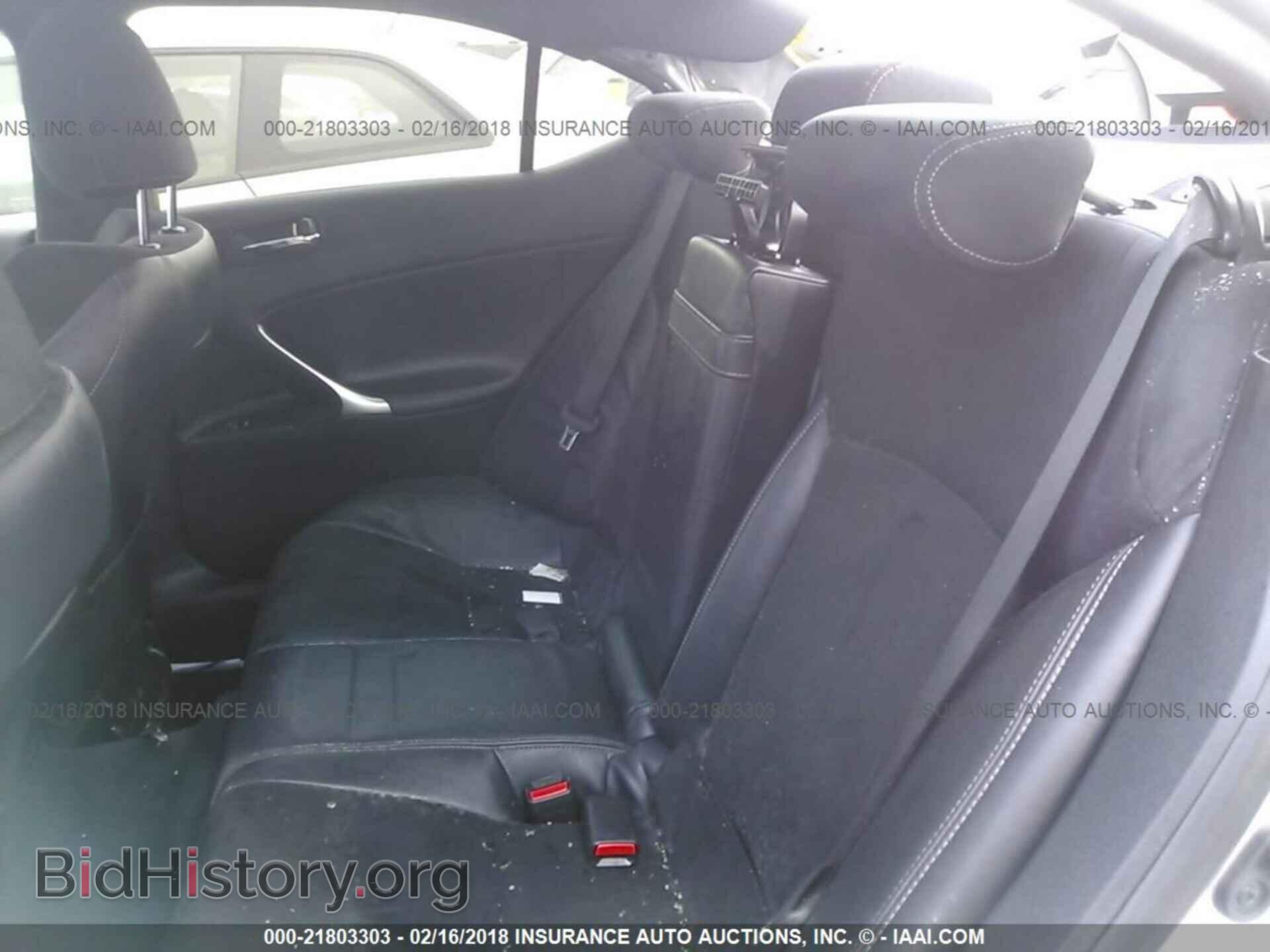 2012 Lexus Is - VIN: JTHBF5C21C5178698 - Фото 8