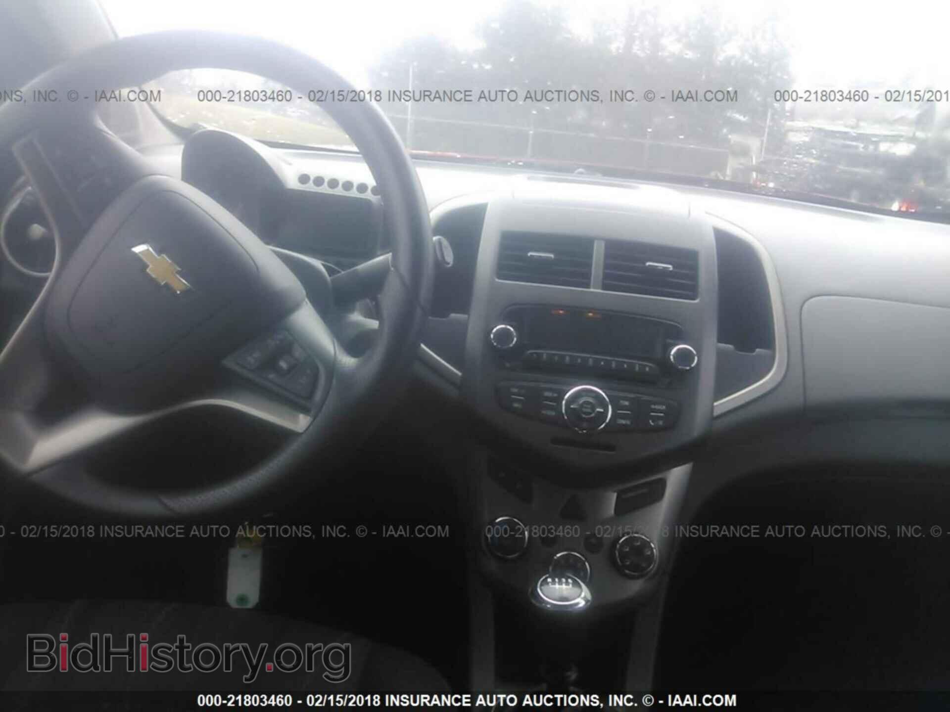 2012 Chevrolet Sonic - VIN: 1G1JD6SH5C4128741 - Фото 5