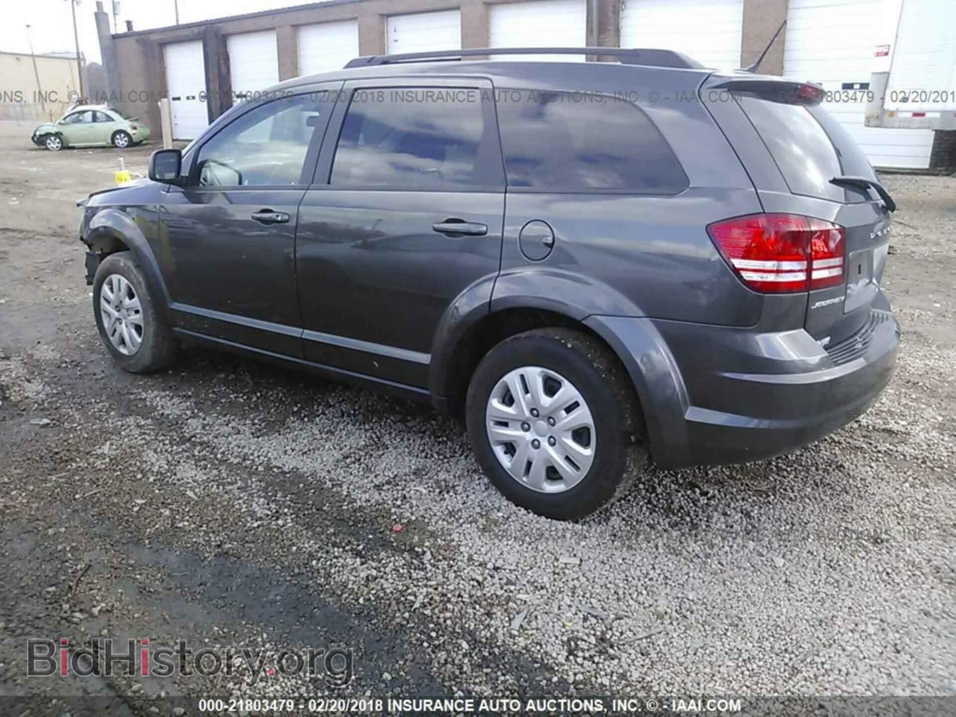 2017 Dodge Journey - VIN: 3C4PDCAB8HT691667 - Photo 3