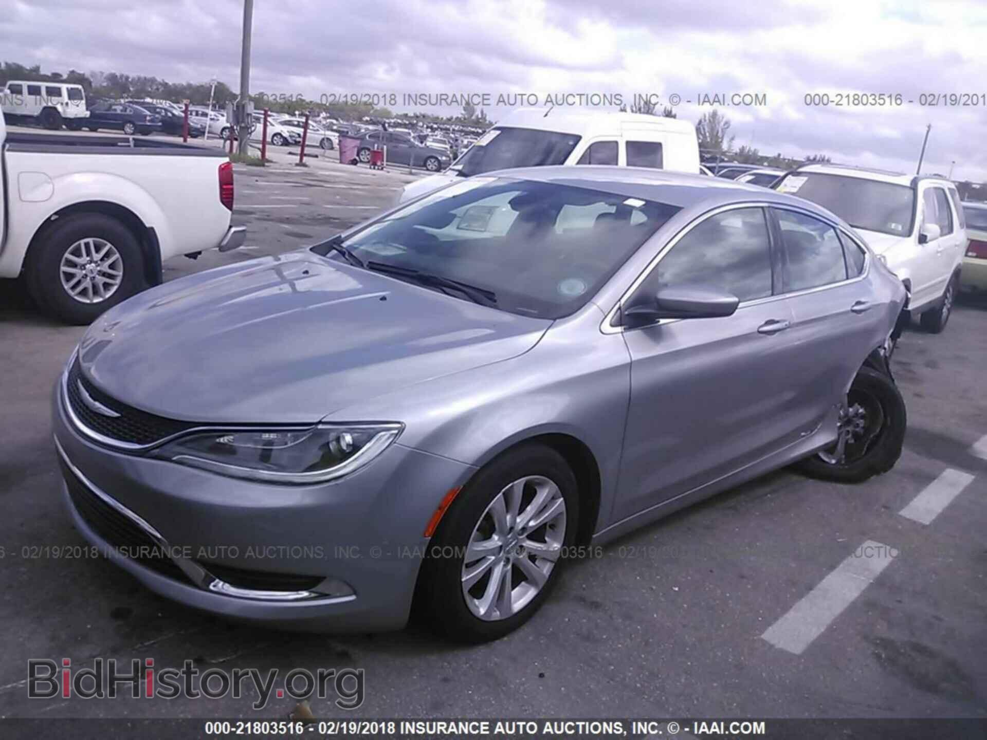 2015 Chrysler 200 - VIN: 1C3CCCAB8FN564582 - Фото 2