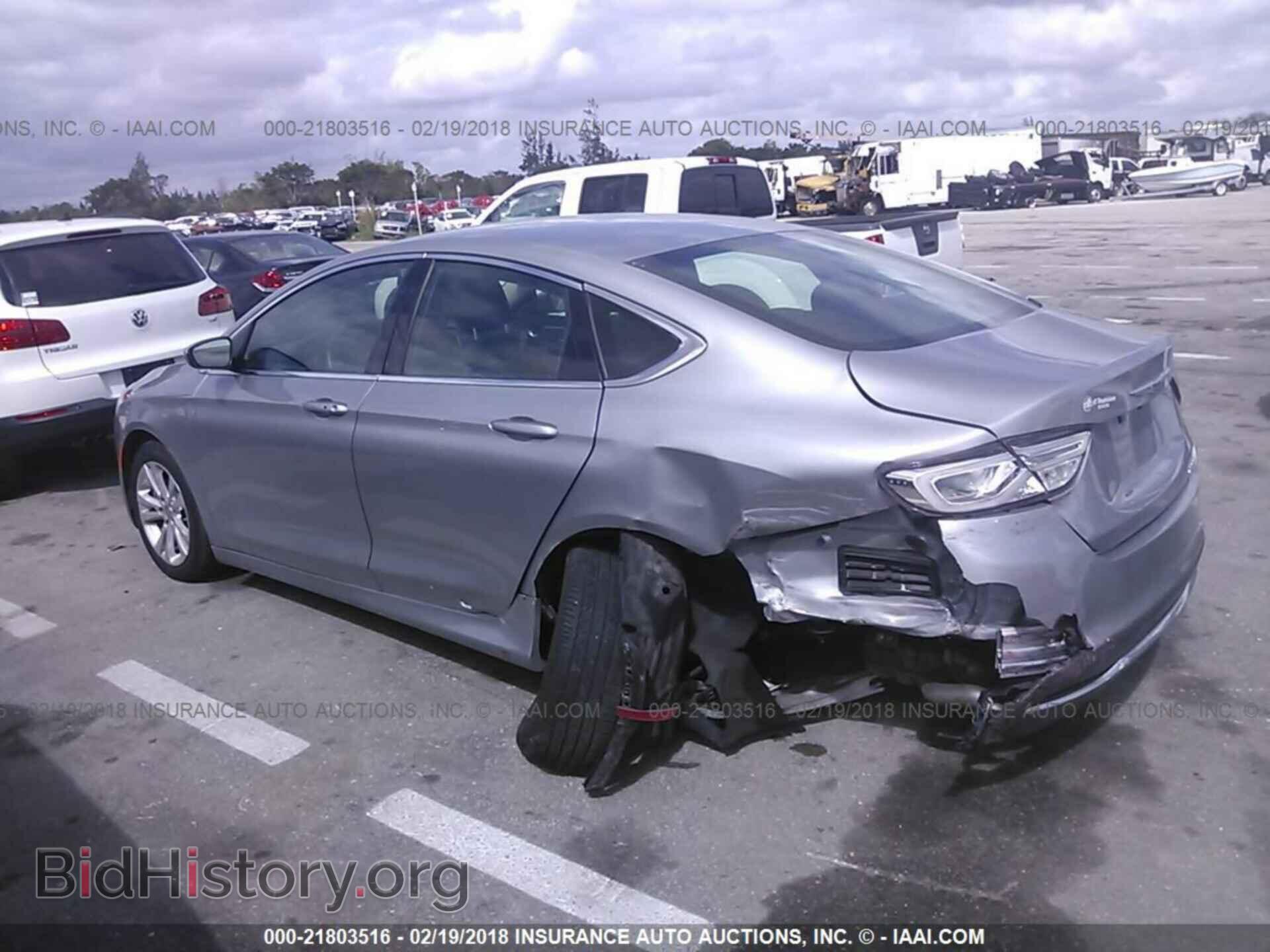 2015 Chrysler 200 - VIN: 1C3CCCAB8FN564582 - Фото 6