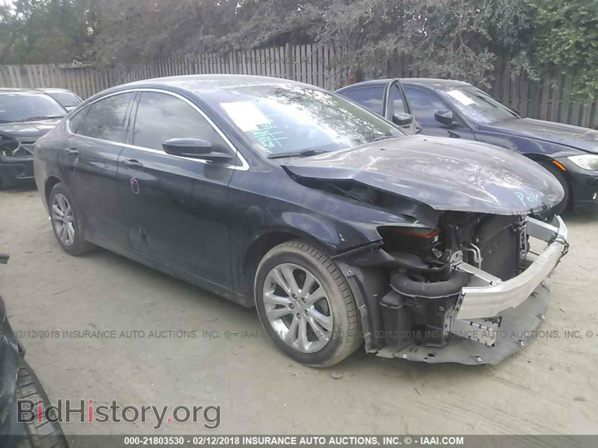 Photo 1C3CCCAB1GN178961 - Chrysler 200 2016