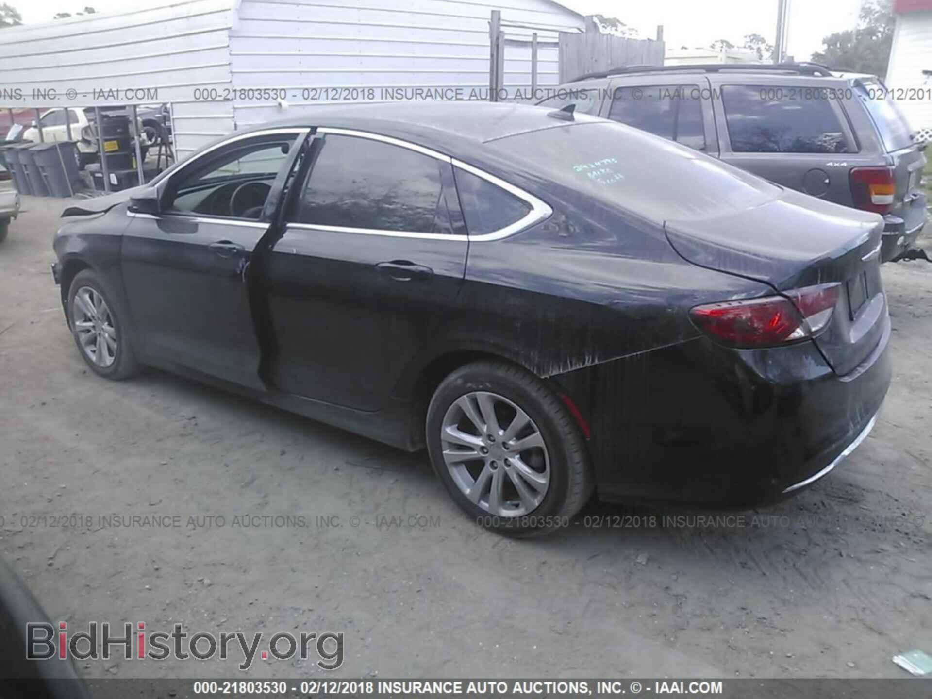 2016 Chrysler 200 - VIN: 1C3CCCAB1GN178961 - Фото 3