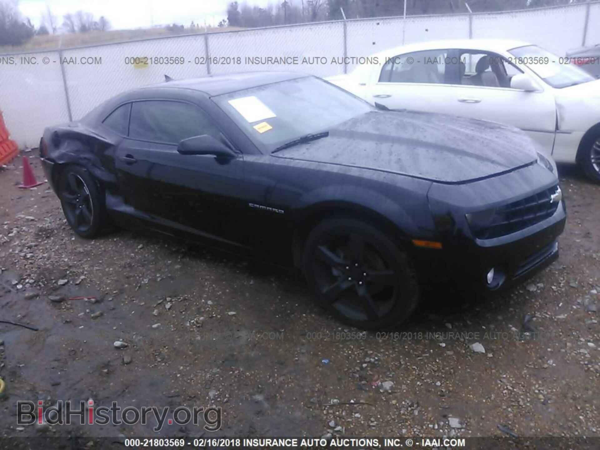 Photo 2G1FA1ED8B9101281 - Chevrolet Camaro 2011