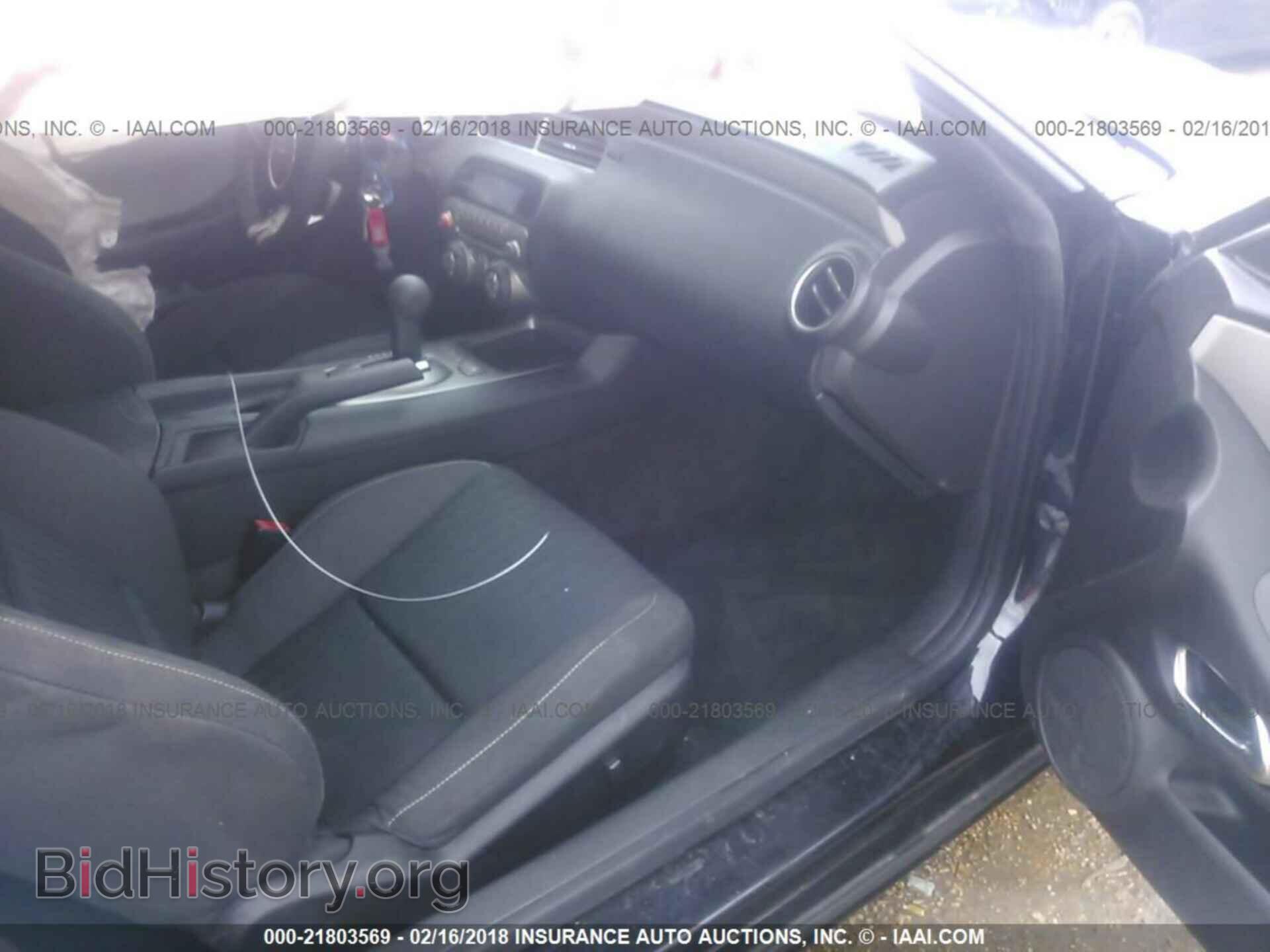 2011 Chevrolet Camaro - VIN: 2G1FA1ED8B9101281 - Фото 5