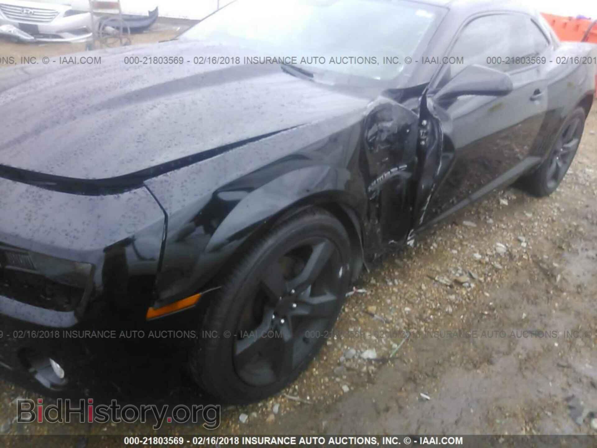 2011 Chevrolet Camaro - VIN: 2G1FA1ED8B9101281 - Фото 6