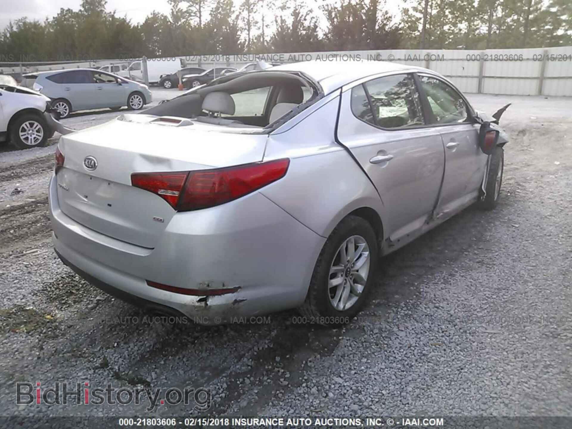 2011 Kia Optima - VIN: KNAGM4A7XB5111941 - Фото 4