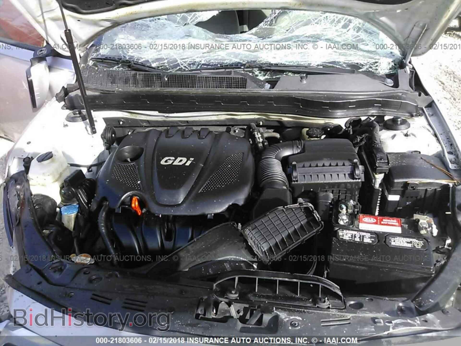 2011 Kia Optima - VIN: KNAGM4A7XB5111941 - Фото 10
