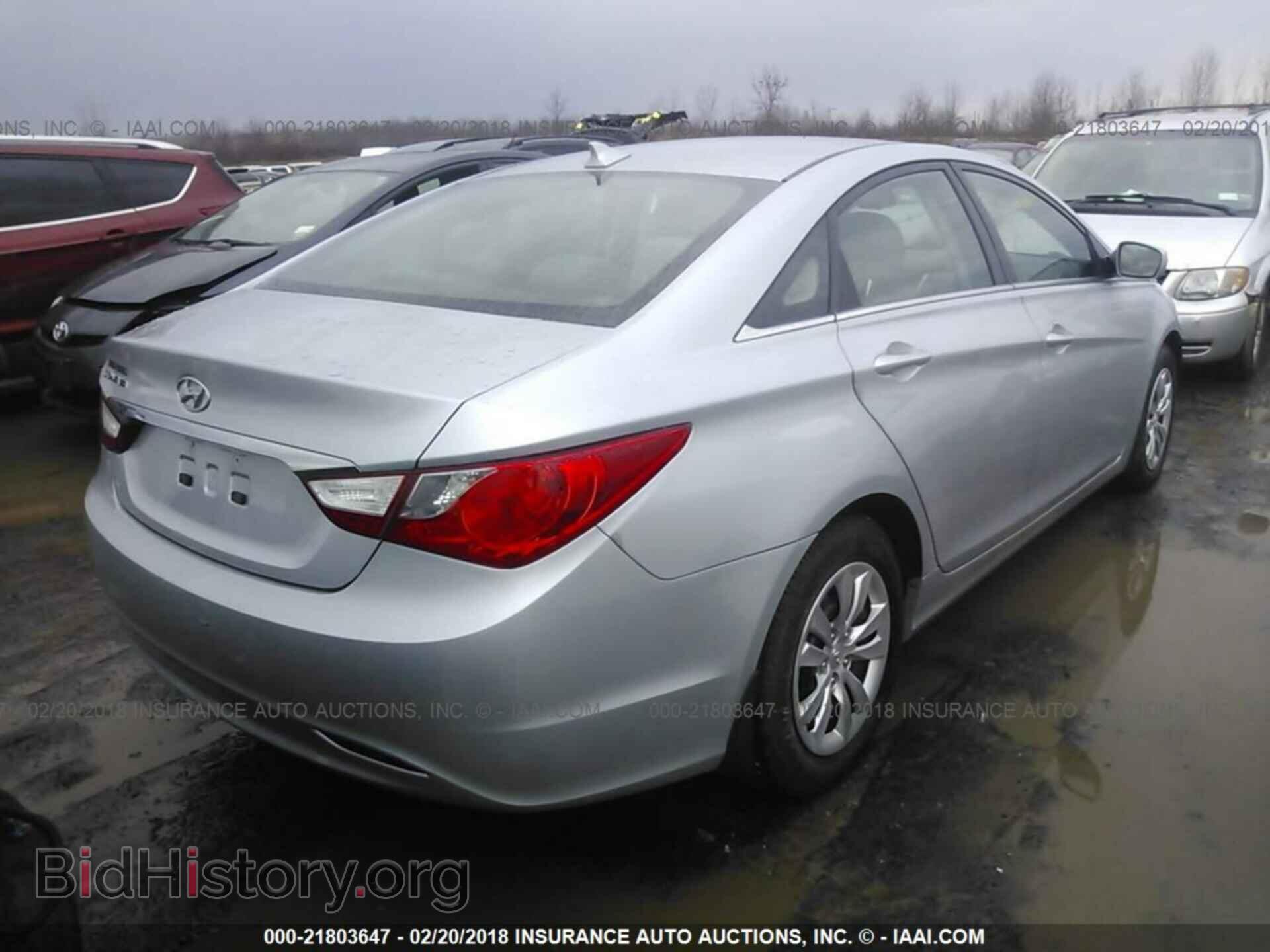 2012 Hyundai Sonata - VIN: 5NPEB4AC3CH401954 - Фото 4