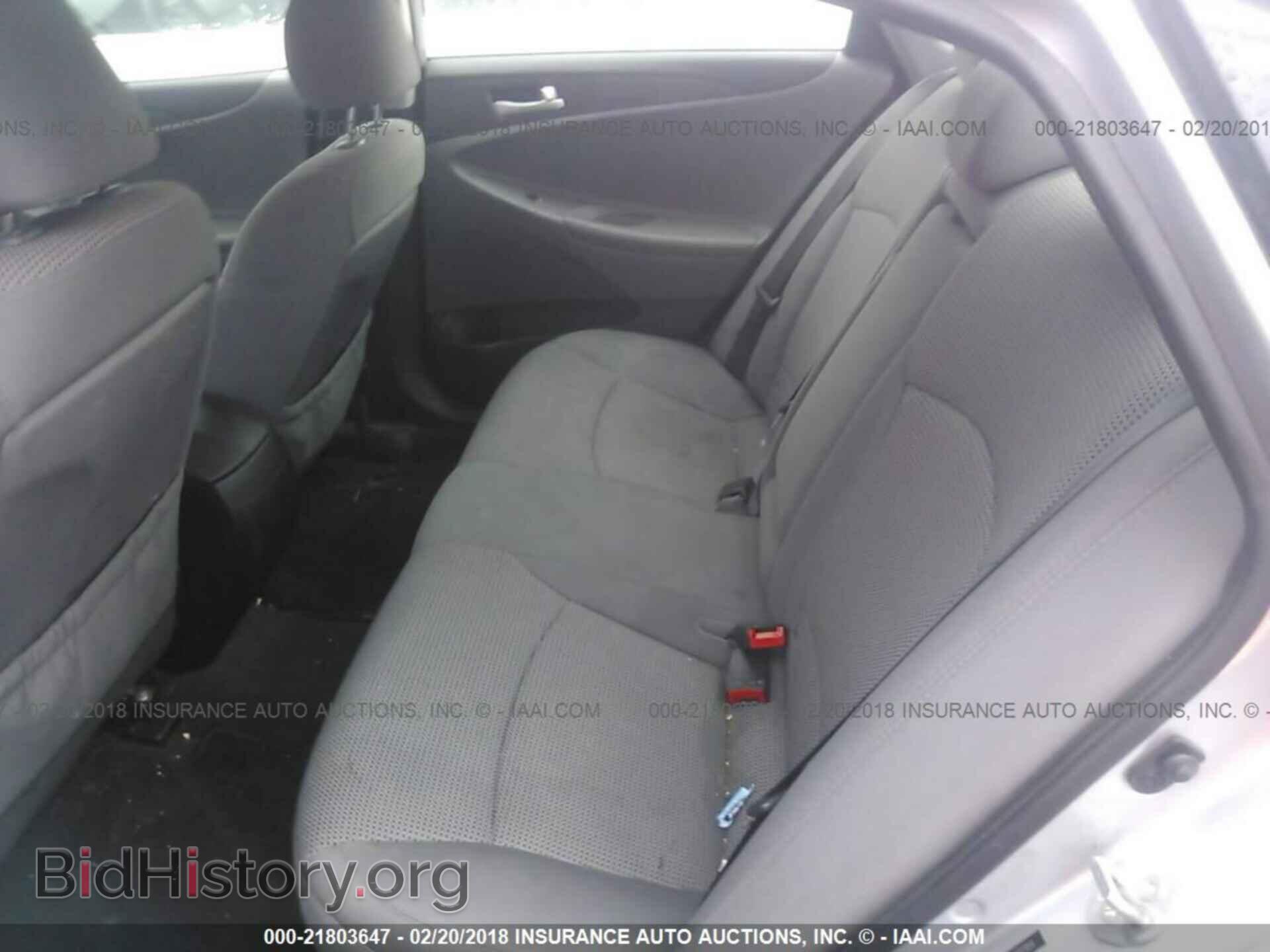 2012 Hyundai Sonata - VIN: 5NPEB4AC3CH401954 - Фото 8