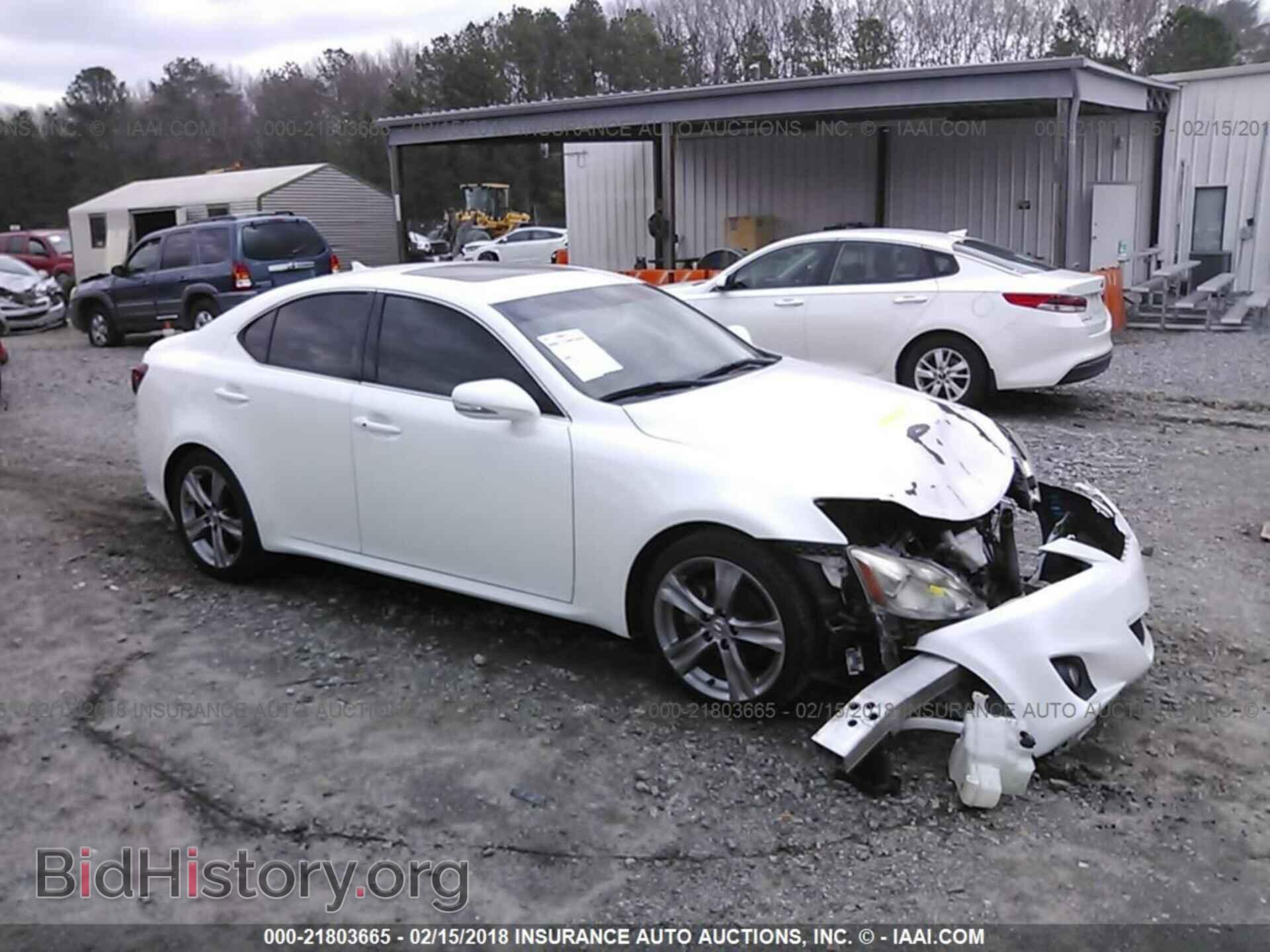 Фотография JTHBF5C20B5154939 - Lexus Is 2011