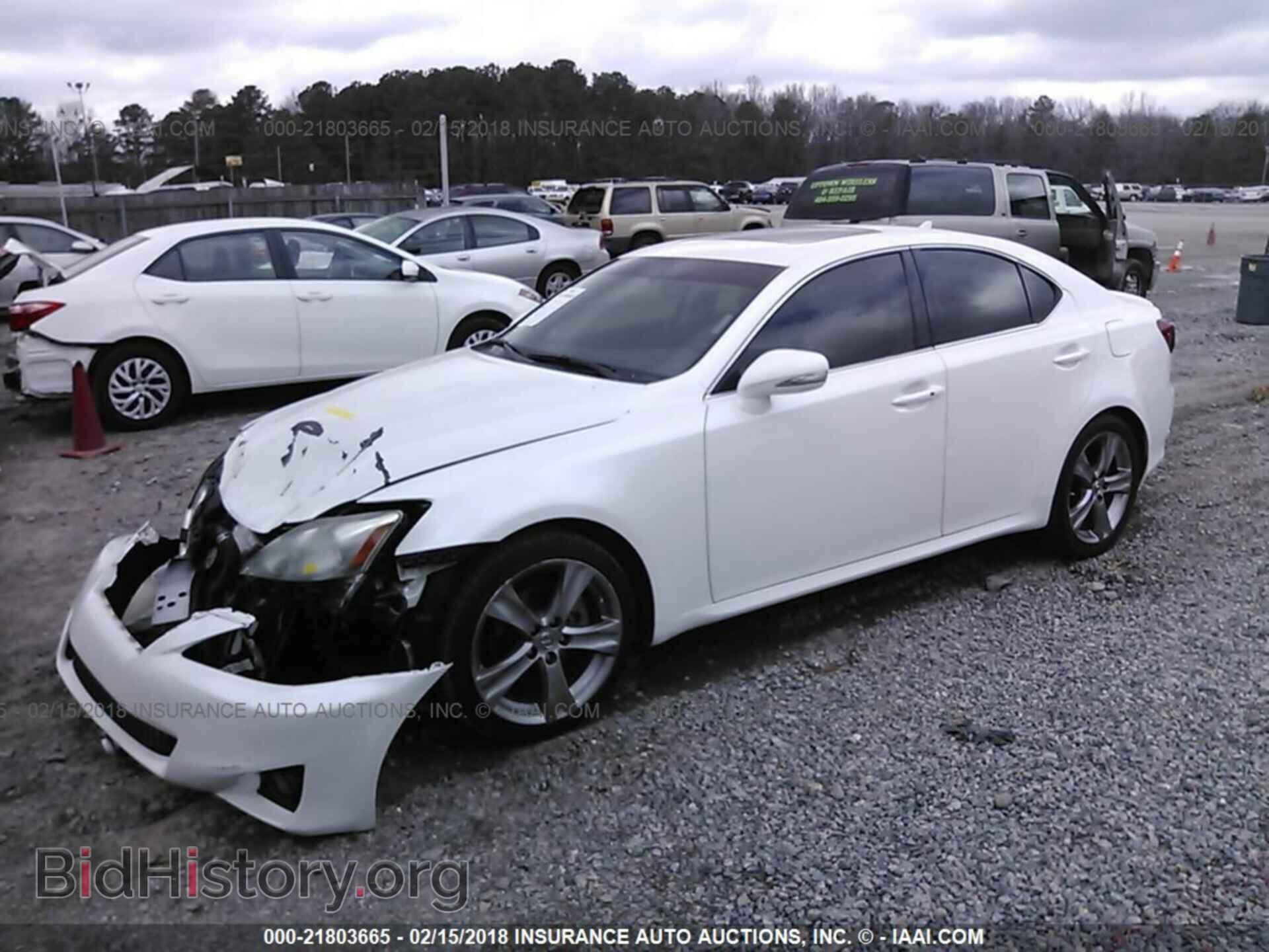 2011 Lexus Is - VIN: JTHBF5C20B5154939 - Photo 2