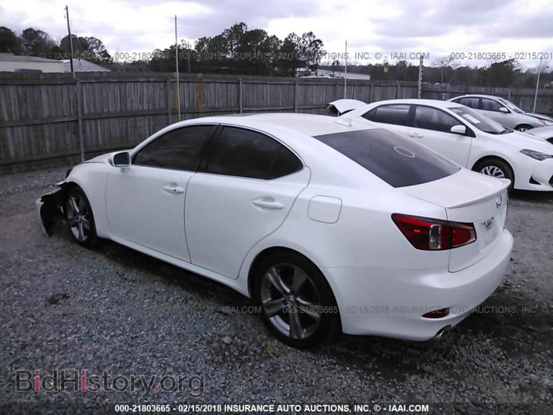 2011 Lexus Is - VIN: JTHBF5C20B5154939 - Photo 3