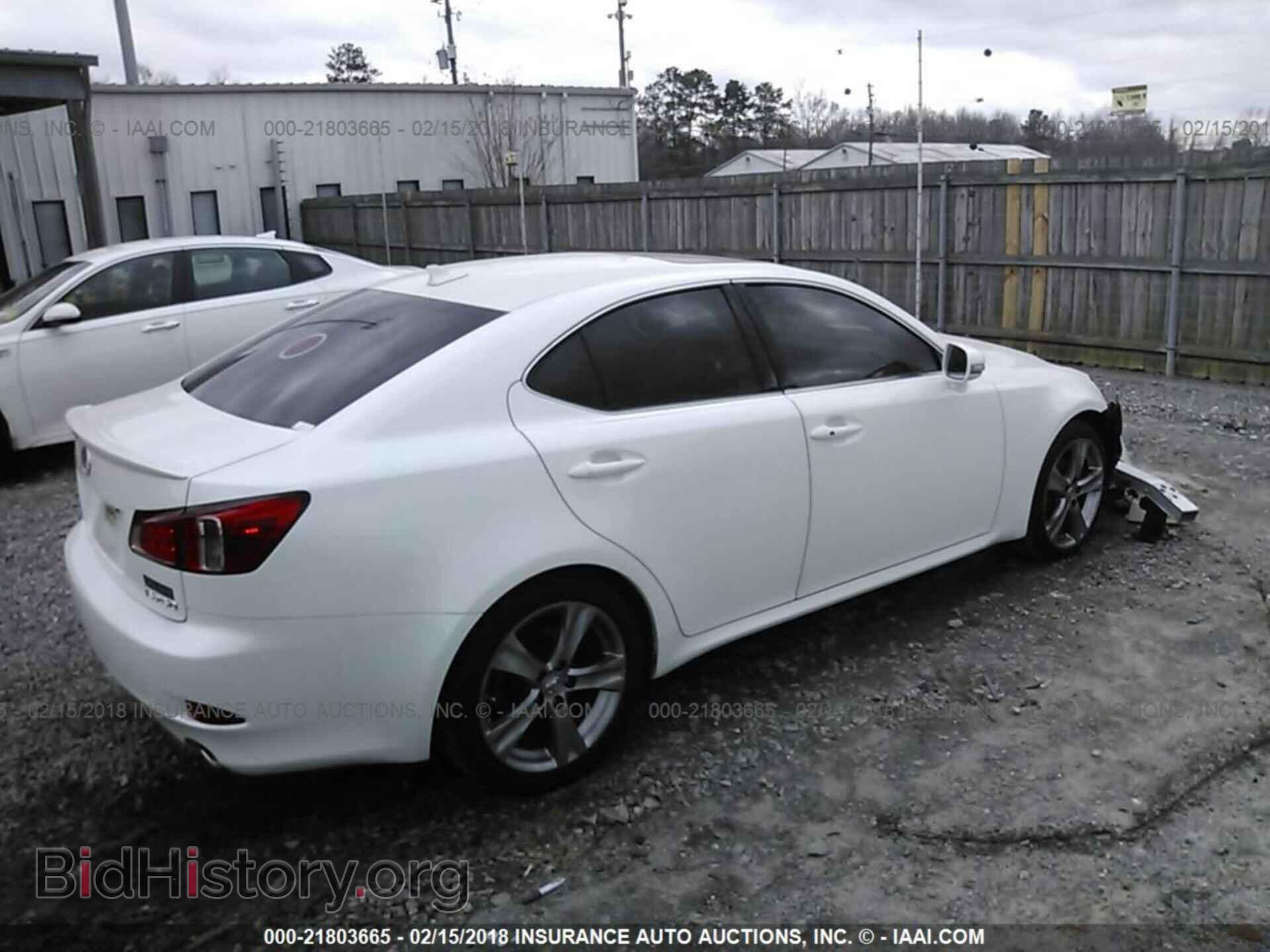 2011 Lexus Is - VIN: JTHBF5C20B5154939 - Photo 4