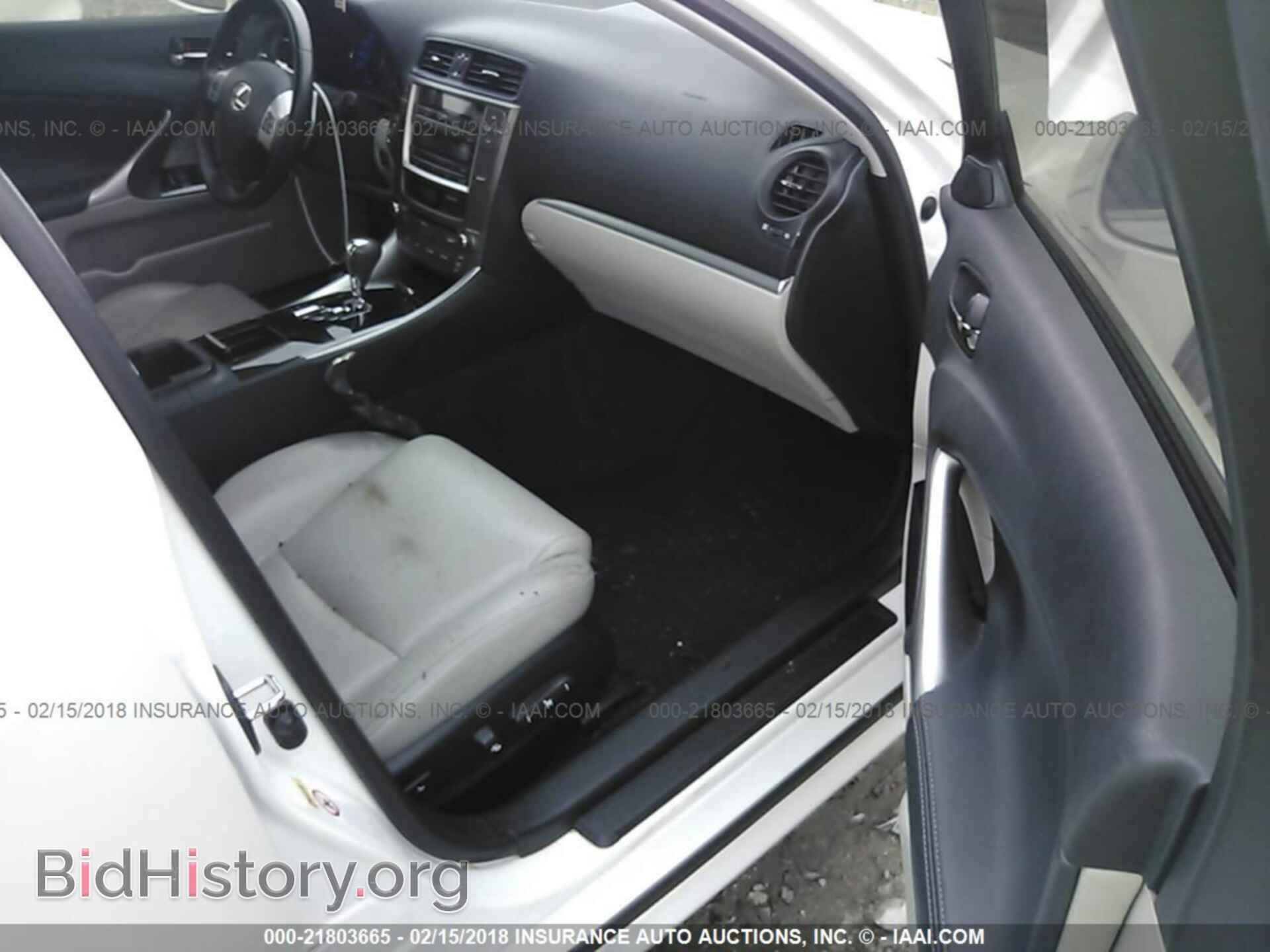 2011 Lexus Is - VIN: JTHBF5C20B5154939 - Photo 5
