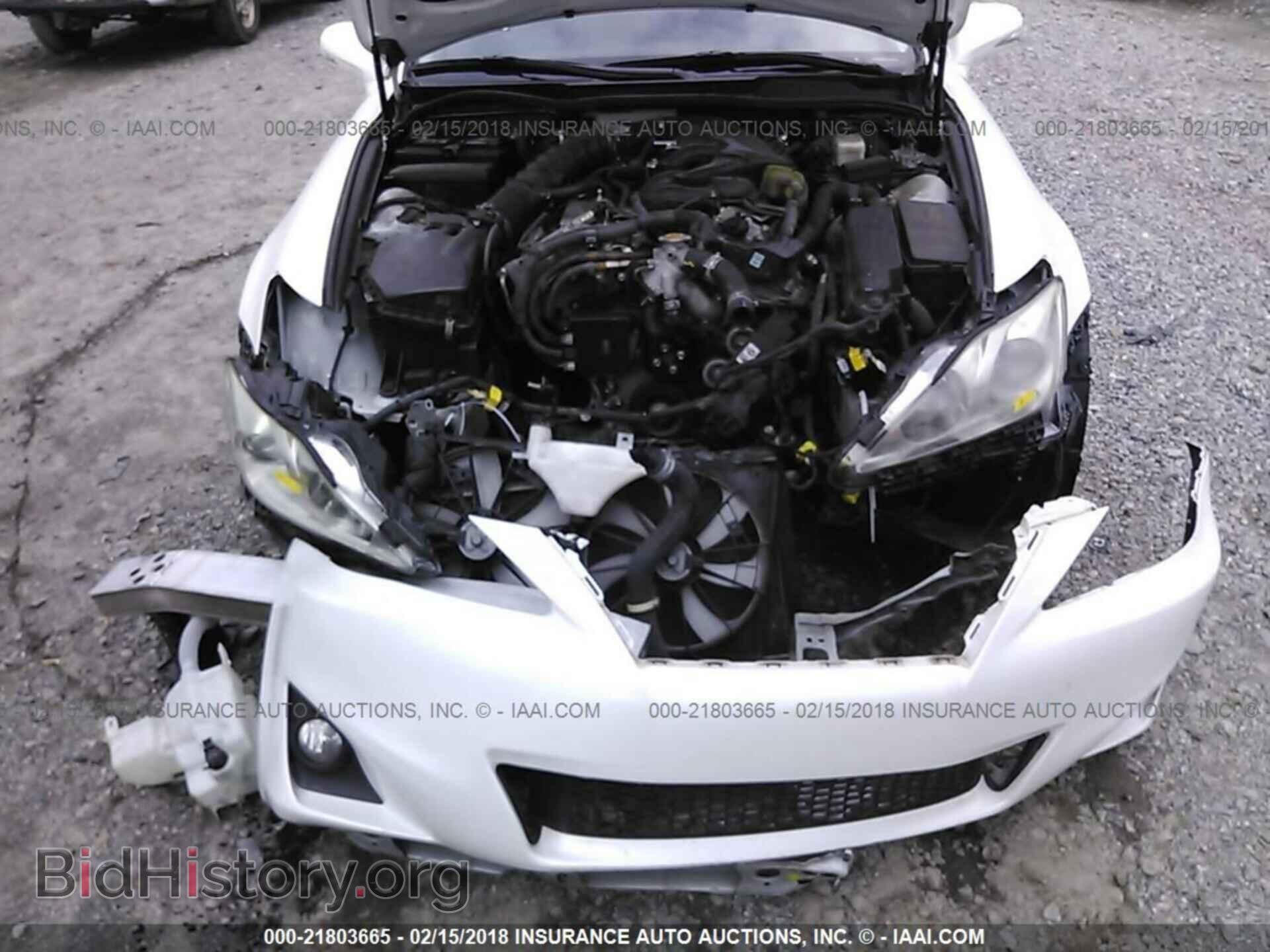 2011 Lexus Is - VIN: JTHBF5C20B5154939 - Photo 6