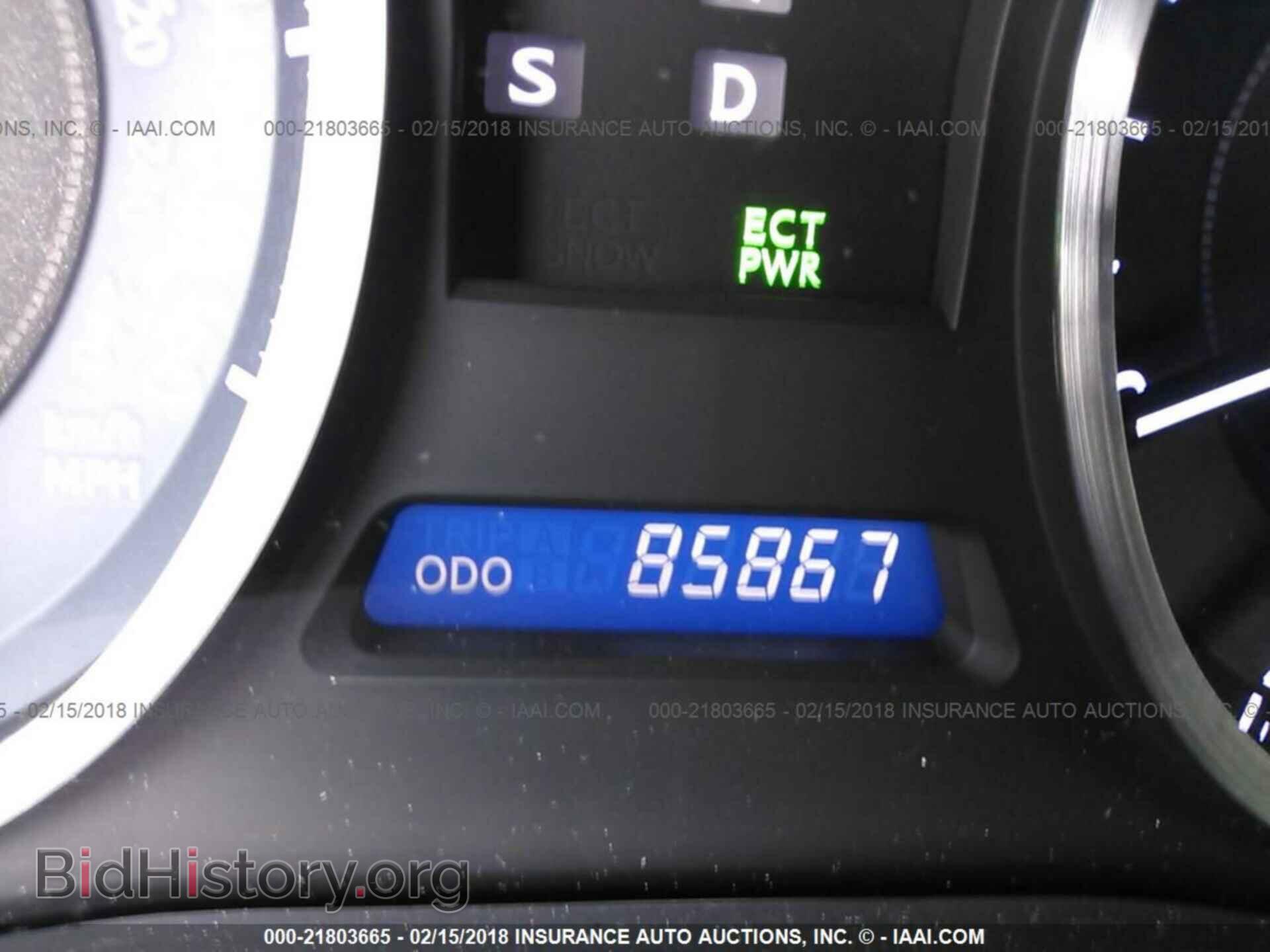 2011 Lexus Is - VIN: JTHBF5C20B5154939 - Photo 7