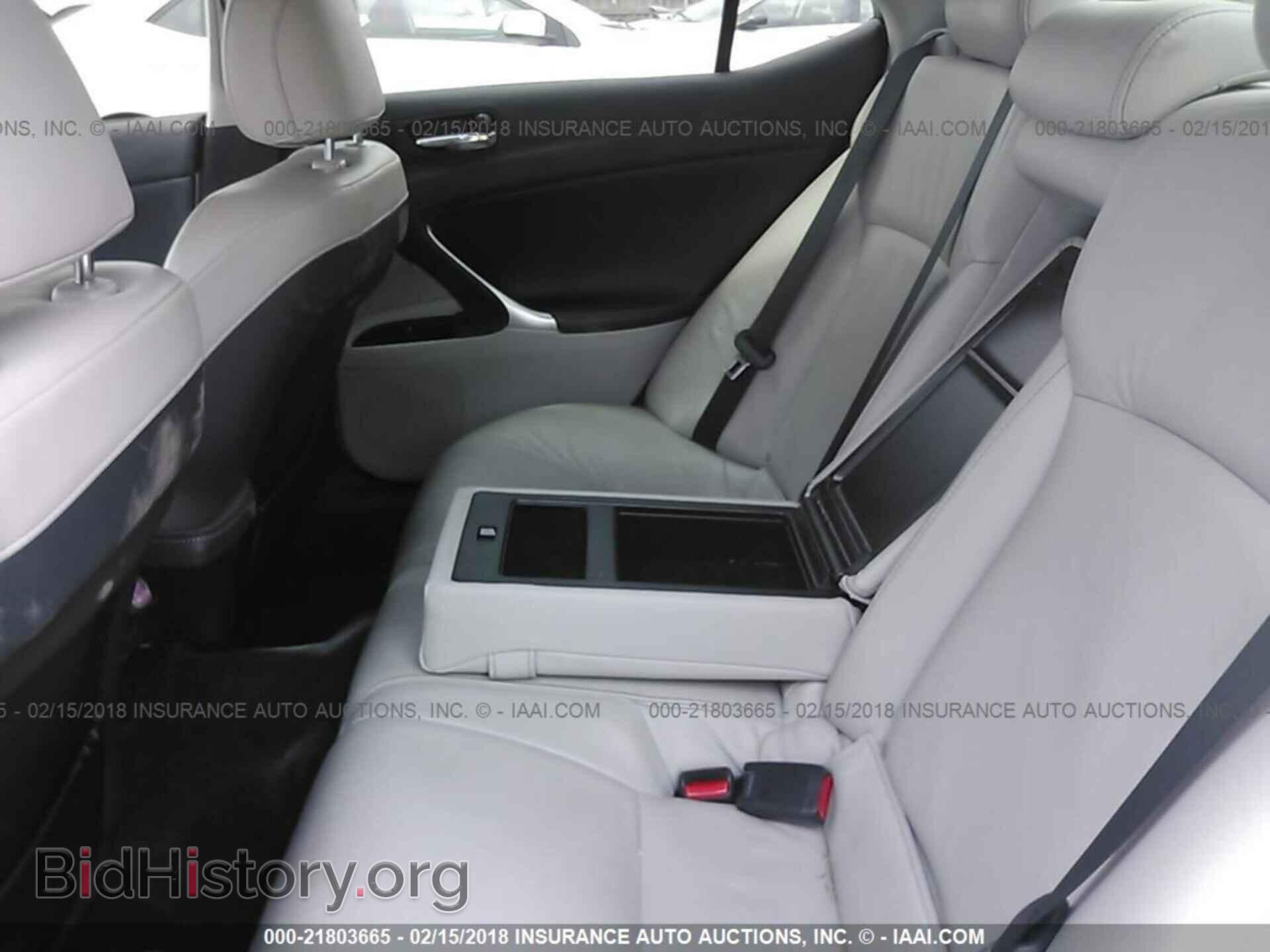 2011 Lexus Is - VIN: JTHBF5C20B5154939 - Photo 8