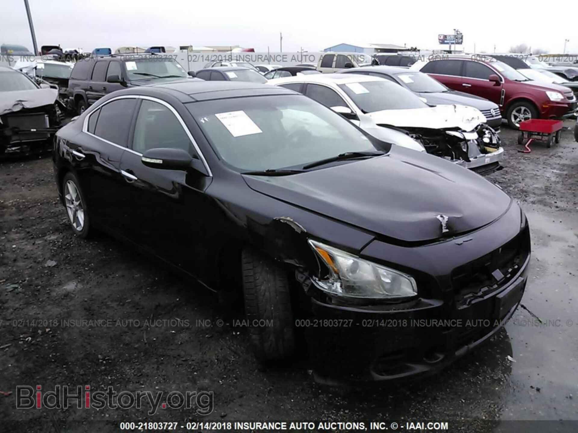 Фотография 1N4AA5AP9BC817808 - Nissan Maxima 2011