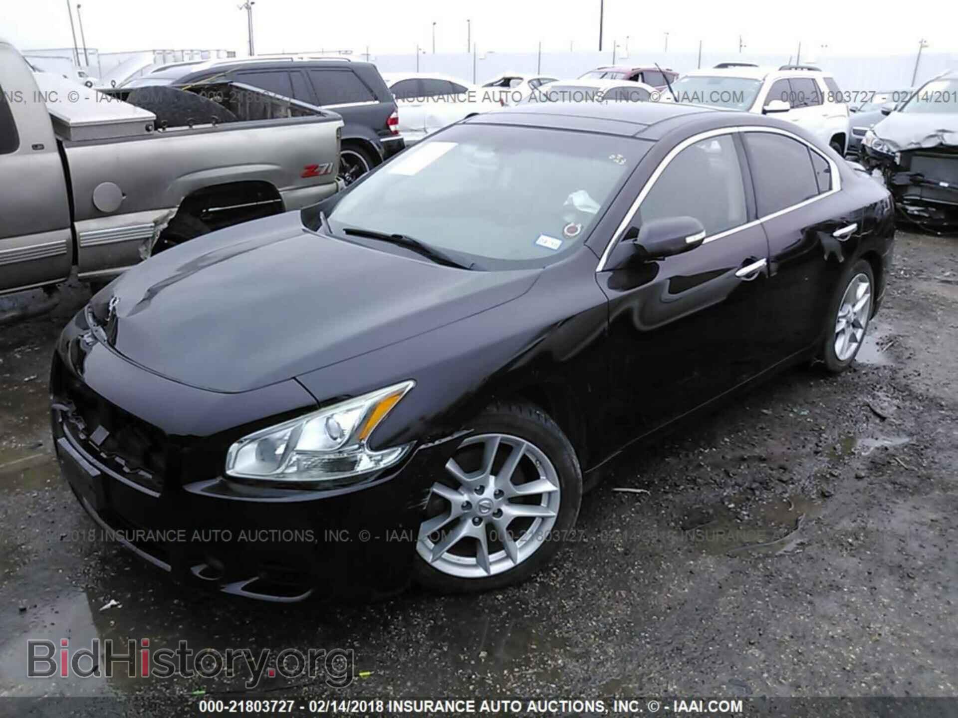 2011 Nissan Maxima - VIN: 1N4AA5AP9BC817808 - Фото 2