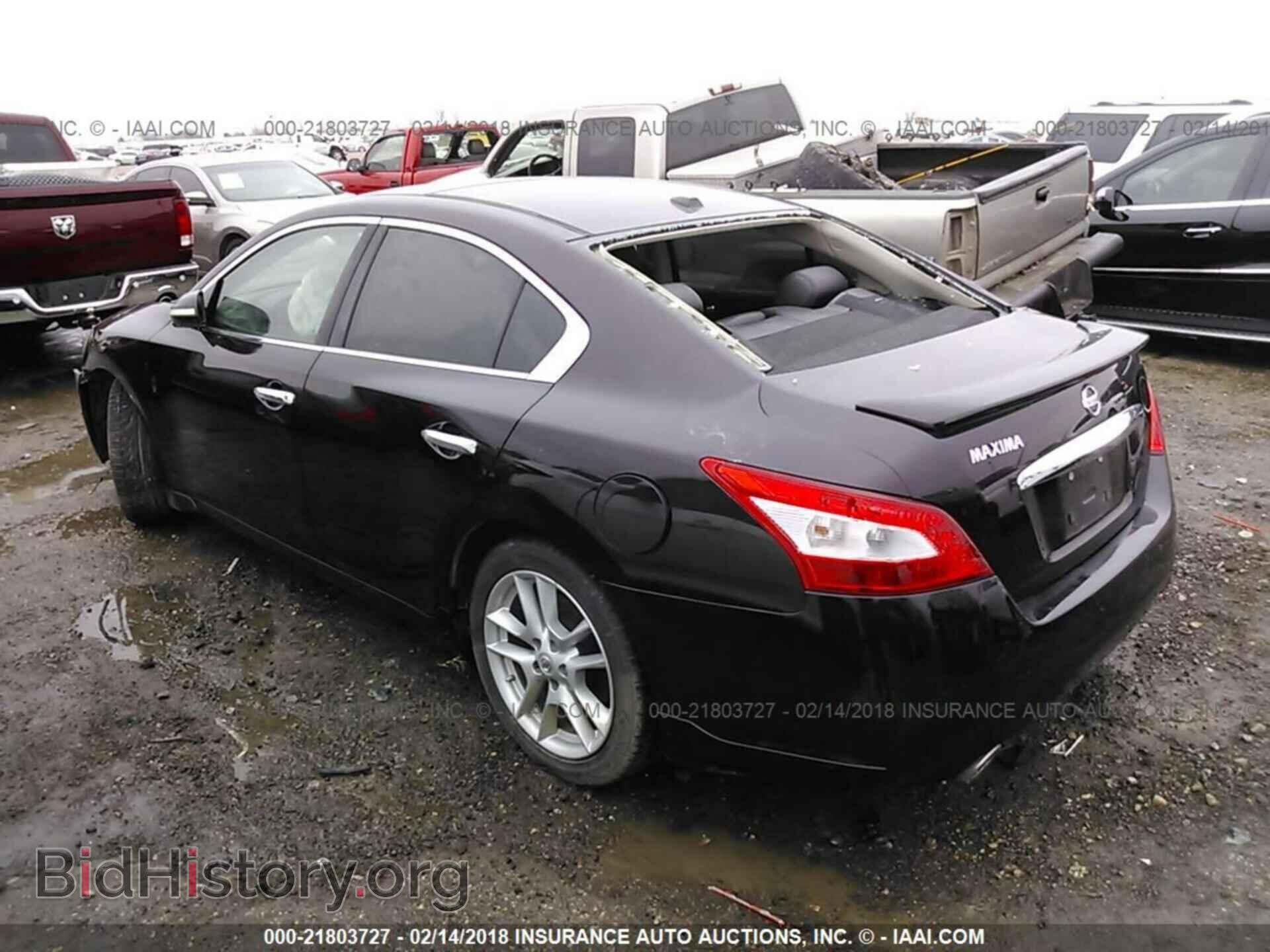 2011 Nissan Maxima - VIN: 1N4AA5AP9BC817808 - Фото 3