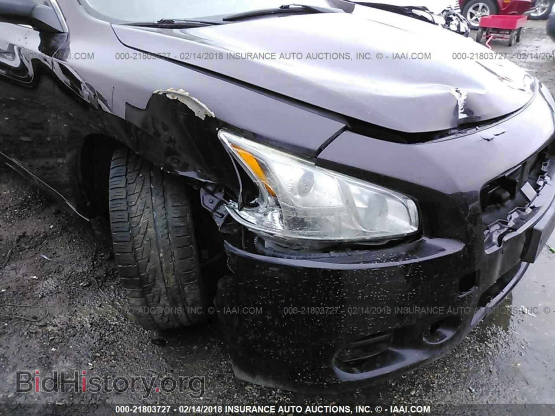 2011 Nissan Maxima - VIN: 1N4AA5AP9BC817808 - Фото 6