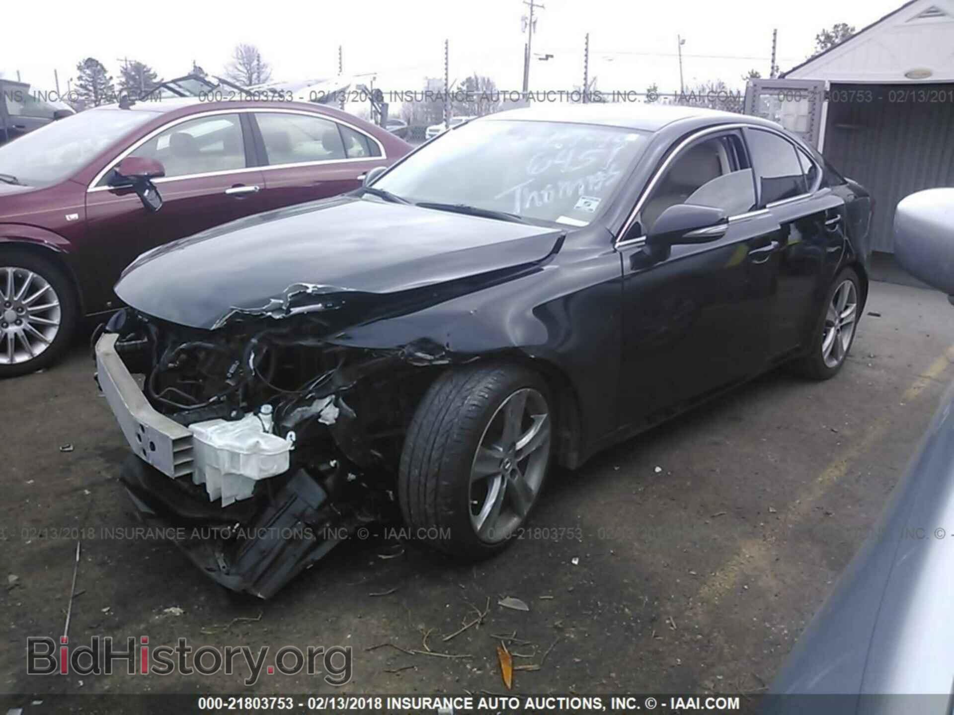 2012 Lexus Is - VIN: JTHBF5C21C5176451 - Photo 2