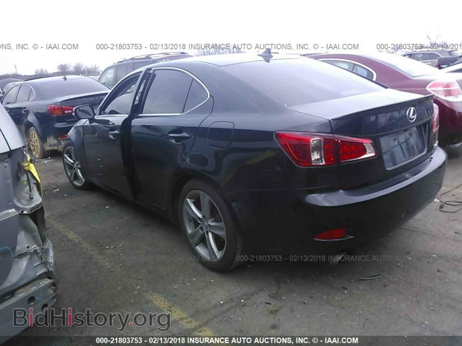 2012 Lexus Is - VIN: JTHBF5C21C5176451 - Photo 3