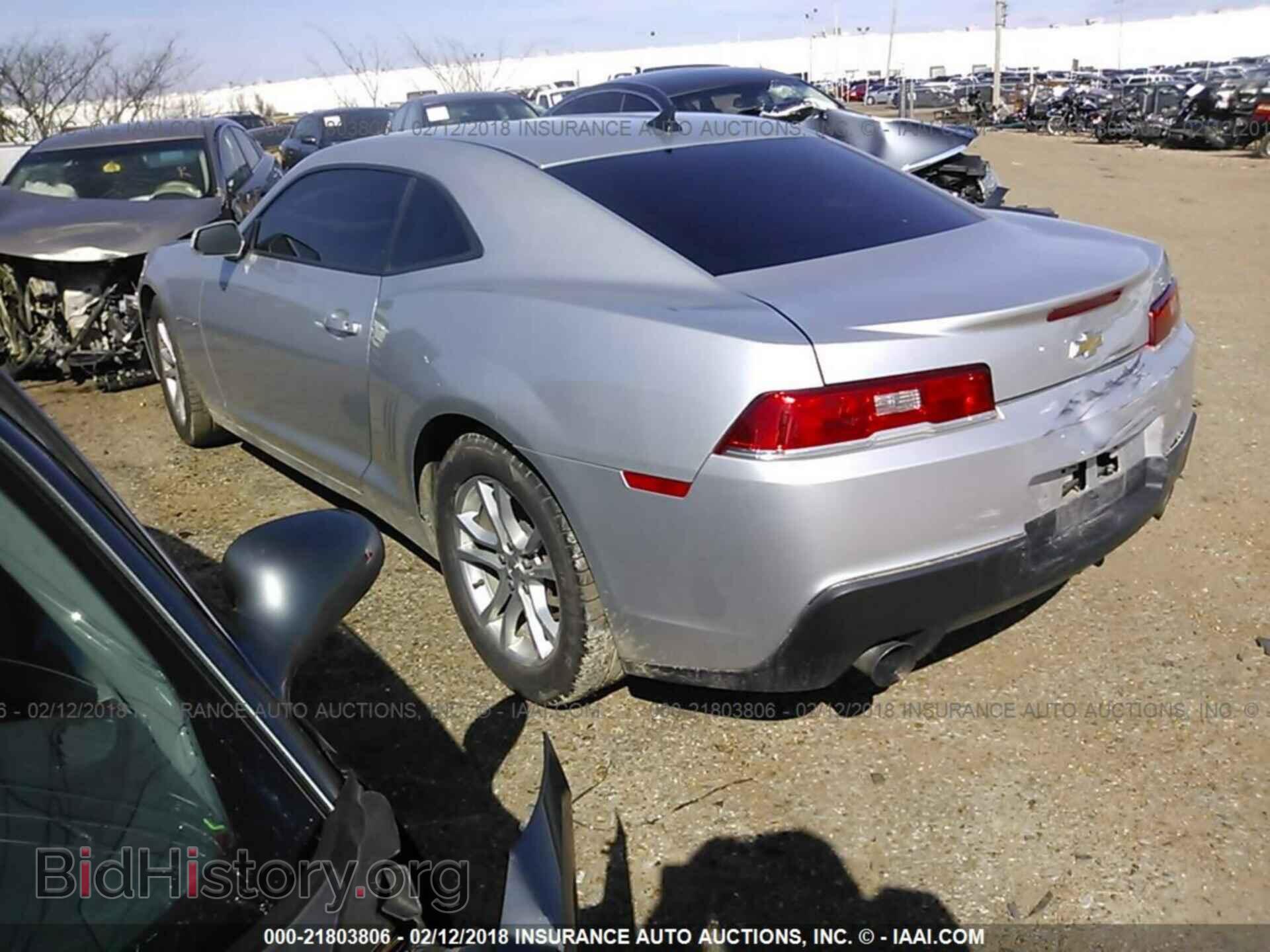 2015 Chevrolet Camaro - VIN: 2G1FD1E30F9108472 - Фото 3