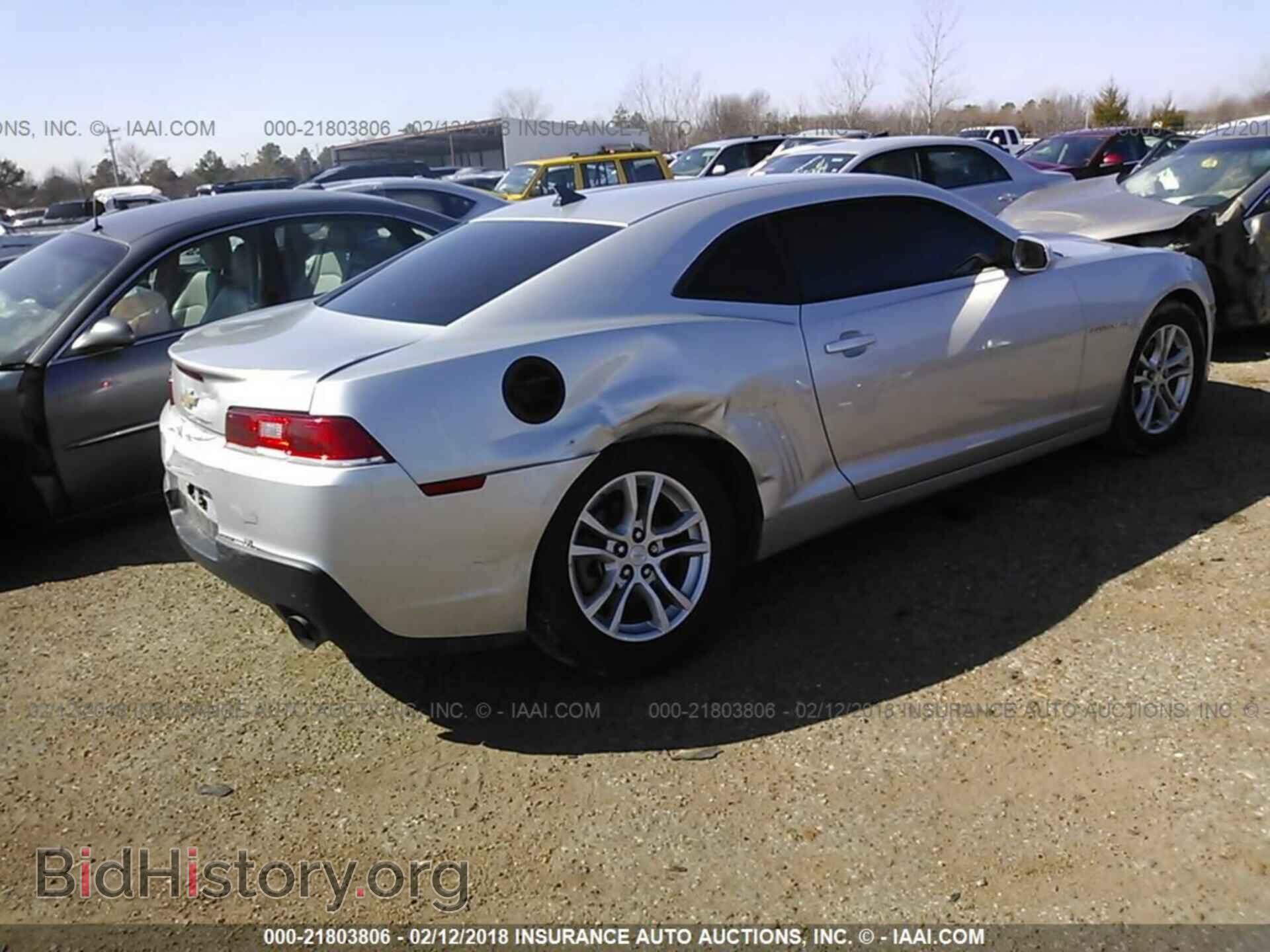 2015 Chevrolet Camaro - VIN: 2G1FD1E30F9108472 - Фото 4