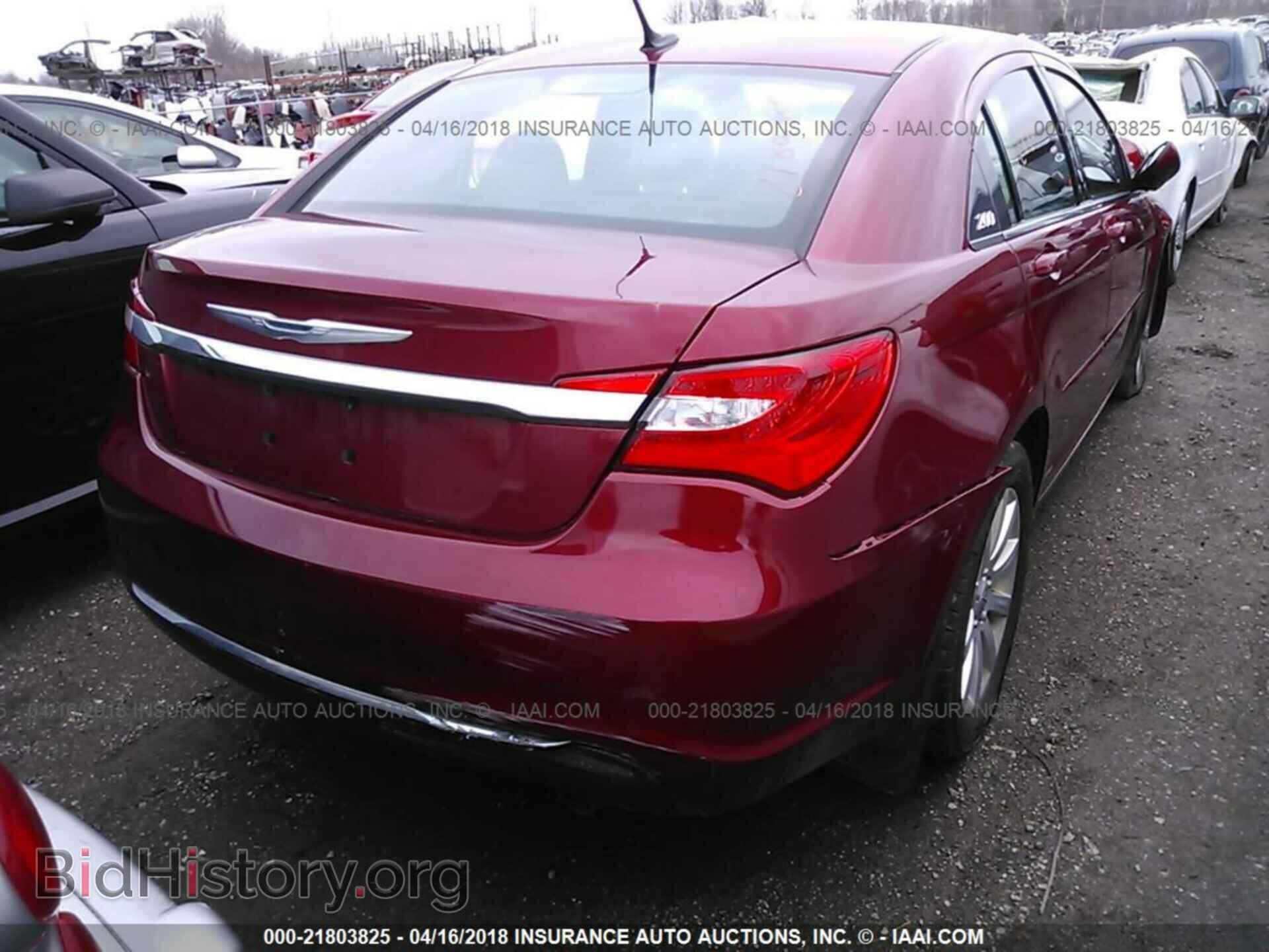 2011 Chrysler 200 - VIN: 1C3BC4FB1BN507371 - Photo 4