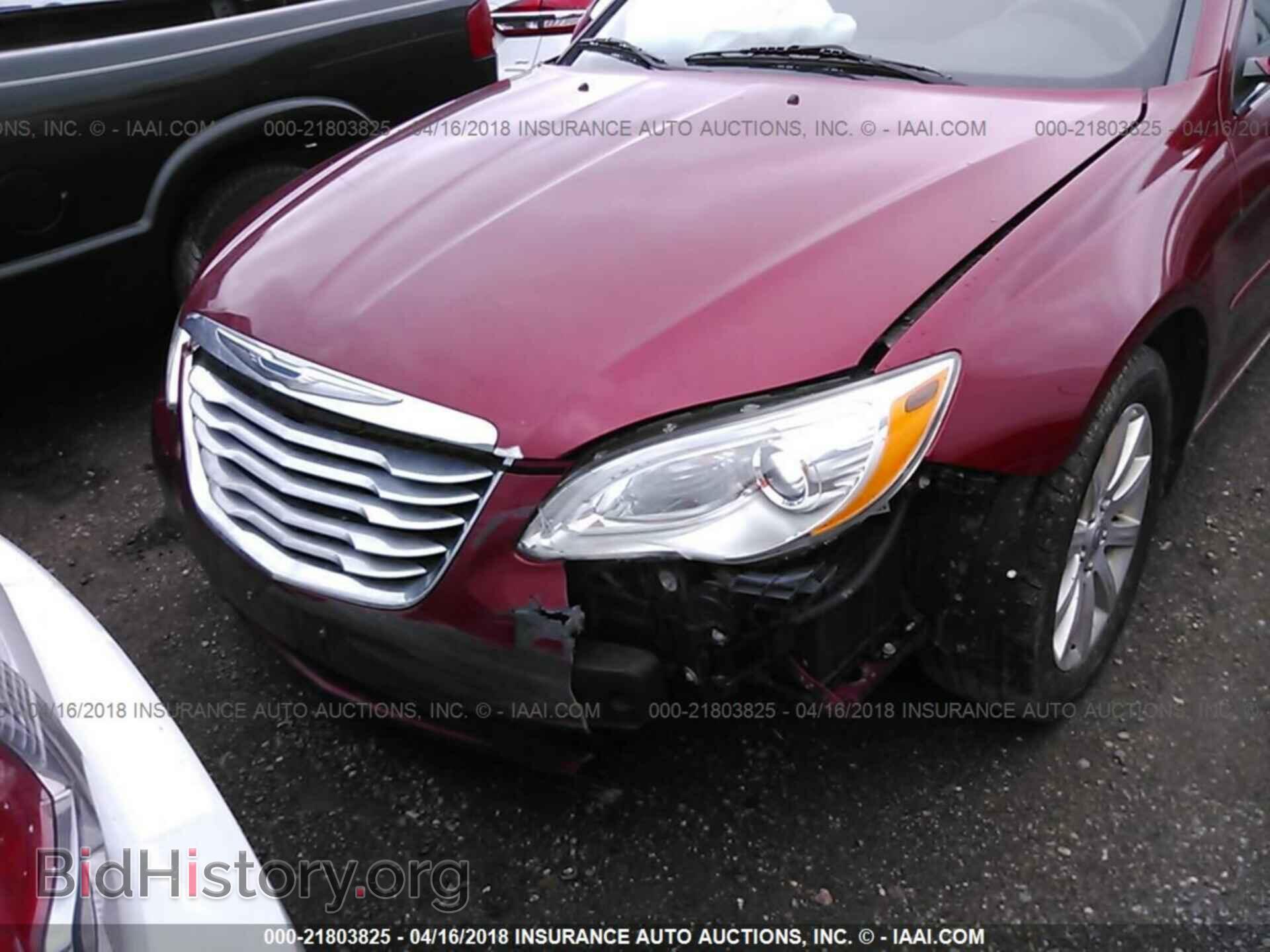 2011 Chrysler 200 - VIN: 1C3BC4FB1BN507371 - Photo 6