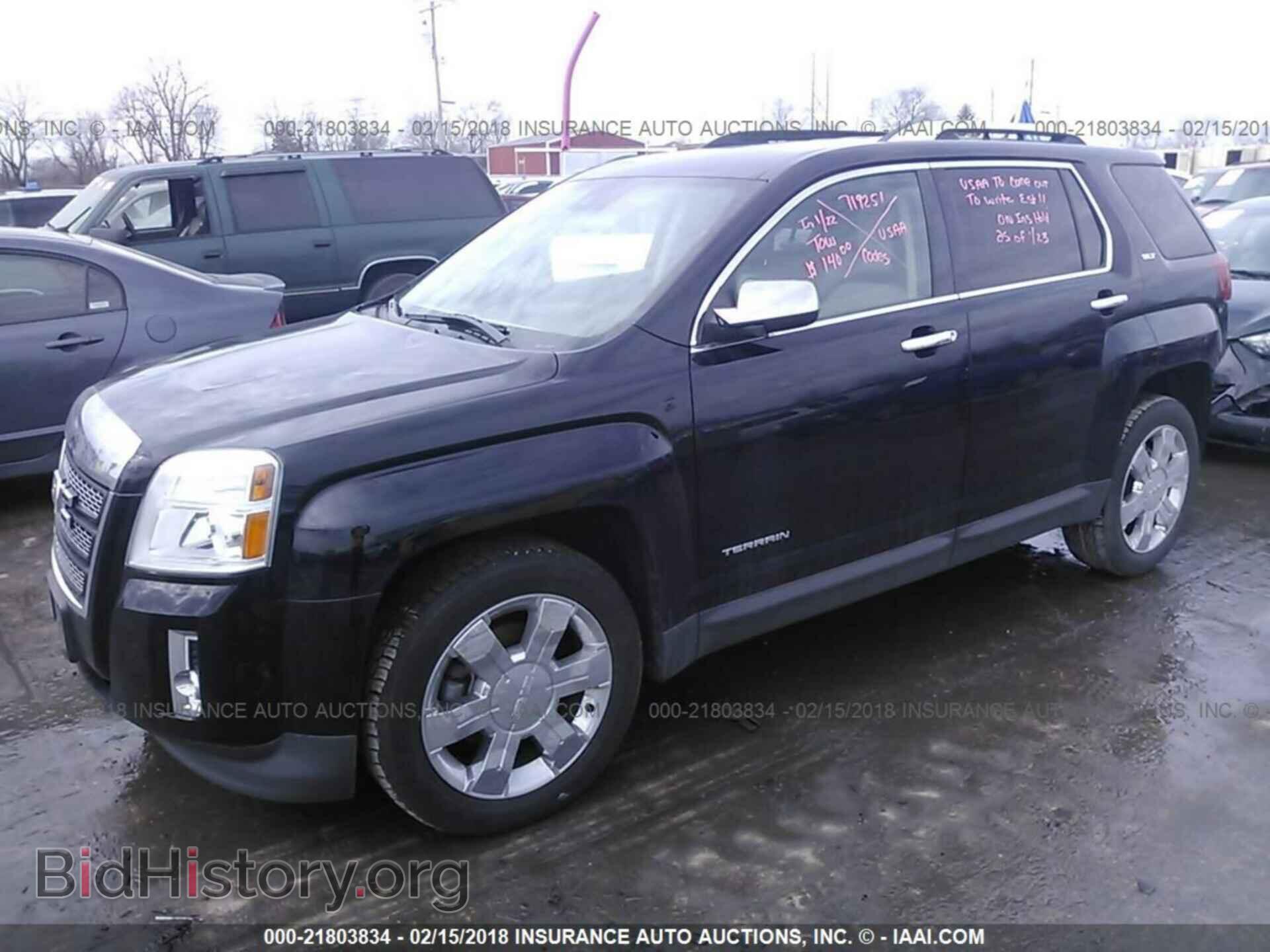 2012 Gmc Terrain - VIN: 2GKFLWE59C6343995 - Фото 2