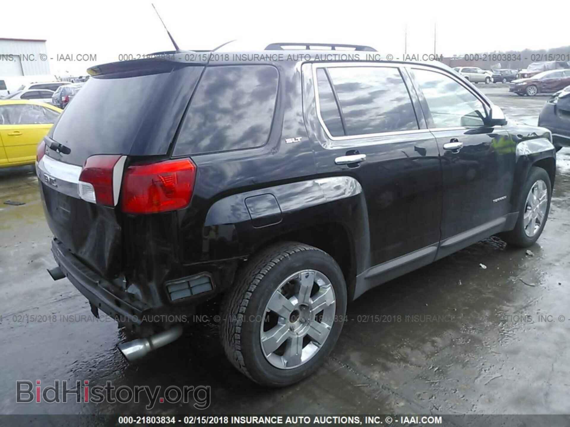 2012 Gmc Terrain - VIN: 2GKFLWE59C6343995 - Фото 4