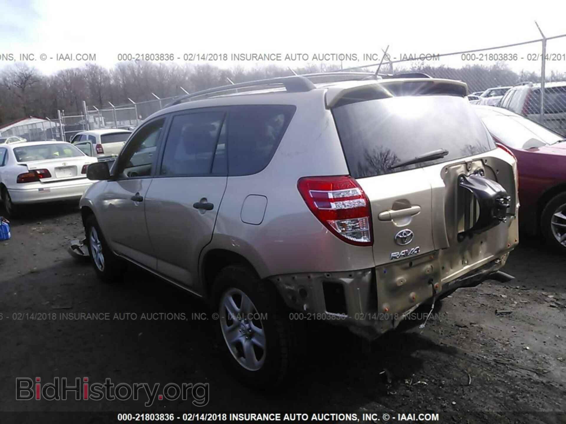 2012 Toyota Rav4 - VIN: 2T3BF4DV7CW197995 - Фото 3