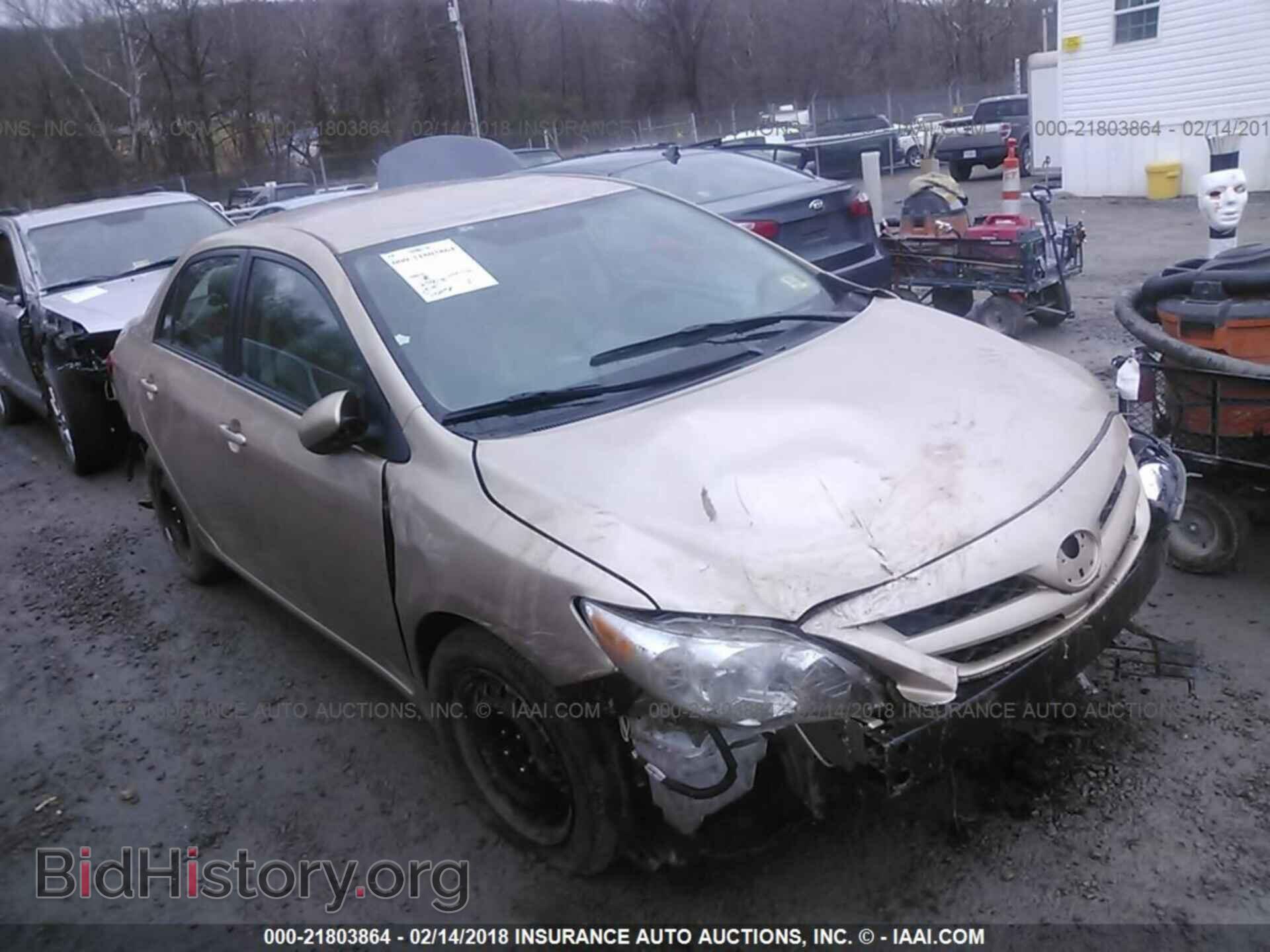 Фотография 2T1BU4EE7CC900056 - Toyota Corolla 2012