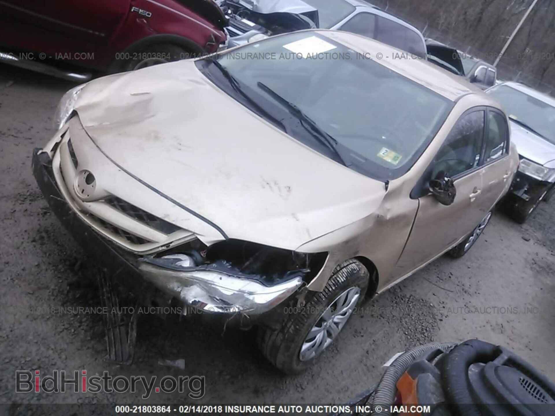 2012 Toyota Corolla - VIN: 2T1BU4EE7CC900056 - Фото 2