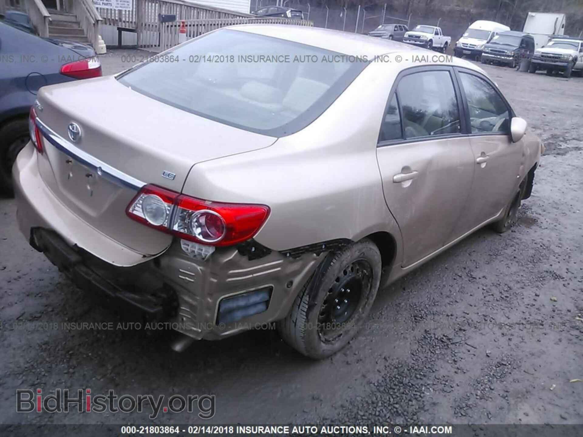 2012 Toyota Corolla - VIN: 2T1BU4EE7CC900056 - Фото 4